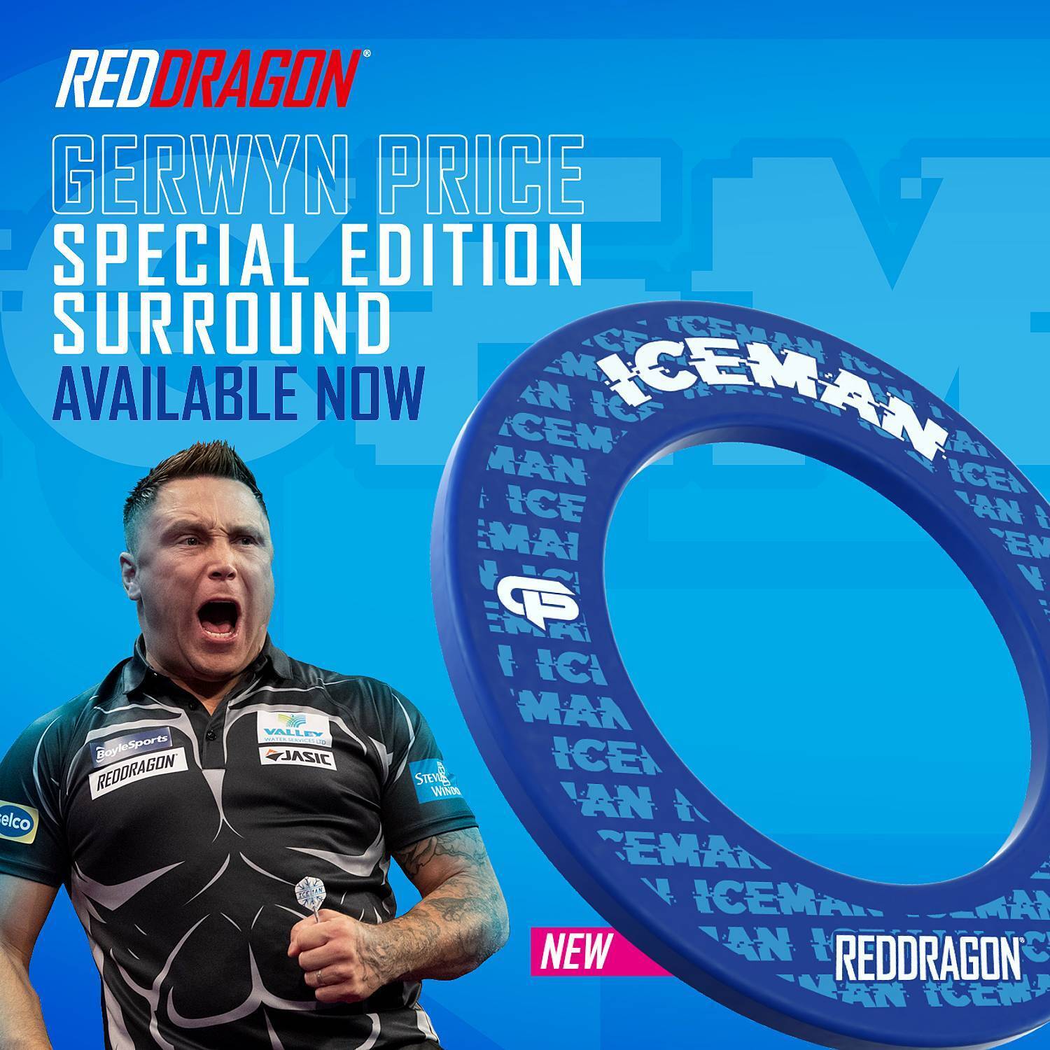 Red-Dragon-Gerwyn-Price-Surround-Banner Red Dragon - Gerwyn Price Surround