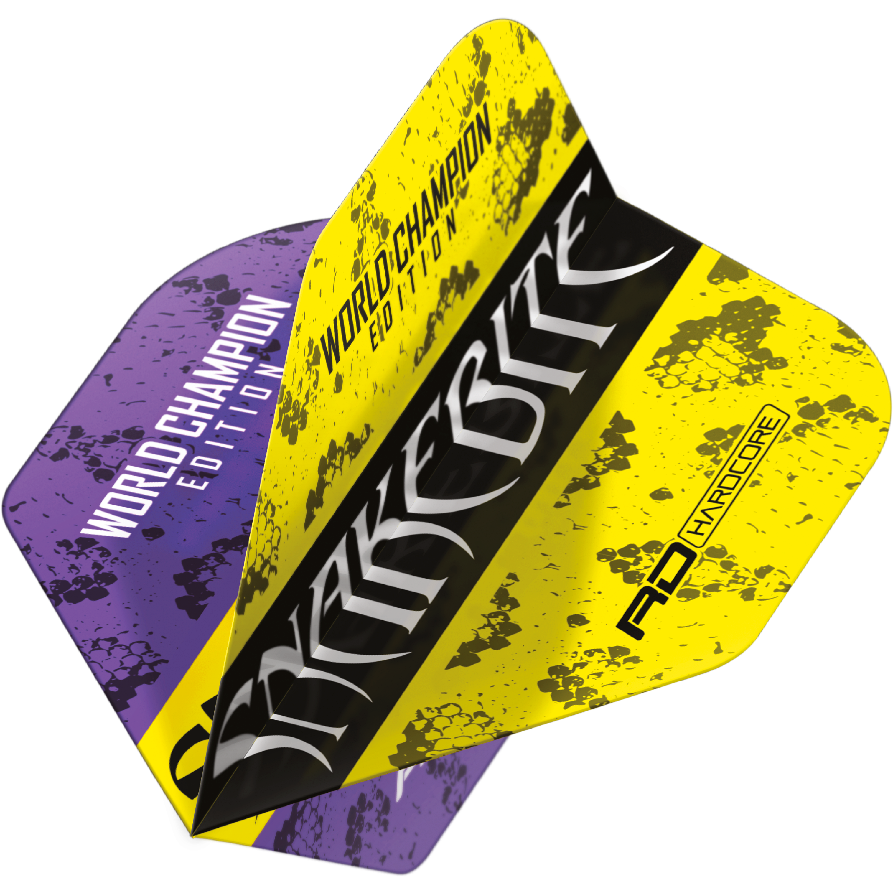 Red Dragon - Yin Yang Peter Wright WC Flight - Standard Red Dragon - Yin Yang Peter Wright WC Flight - Standard