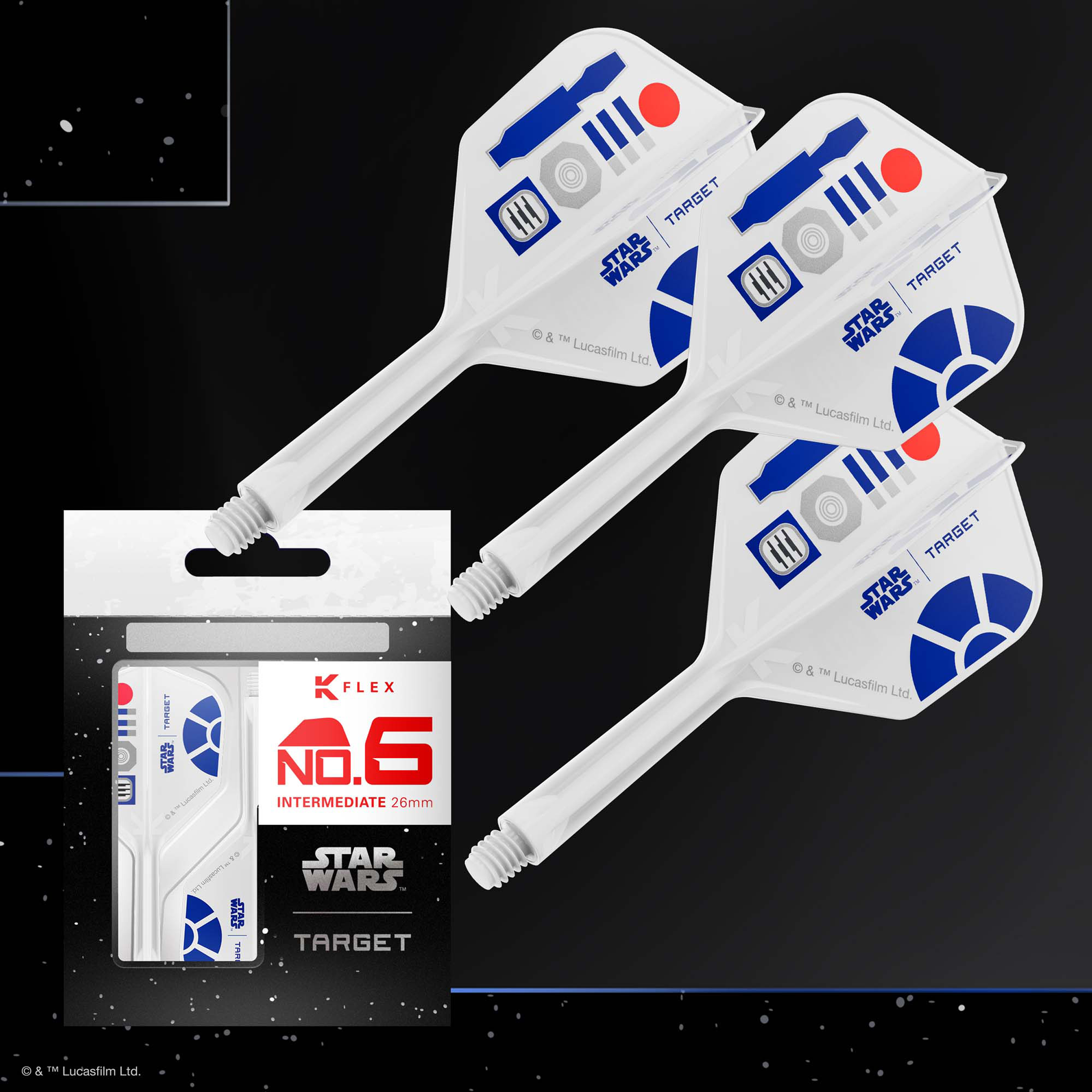 Target - K-Flex Flightsystem Star Wars R2D2 - No6 Target - K-Flex Flightsystem Star Wars R2D2 - No6