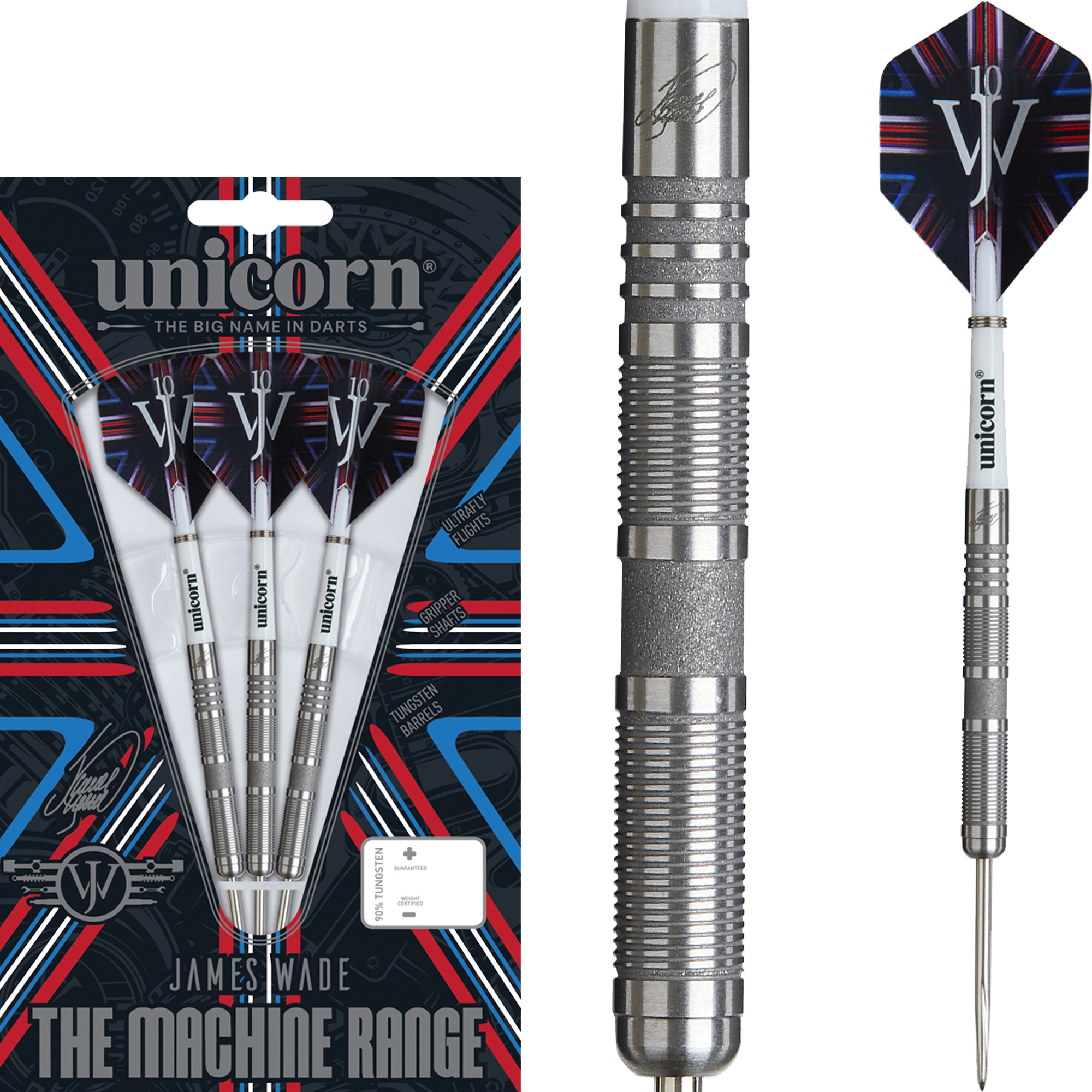 Unicorn - James Wade Phase 4 - Steeldart Unicorn - James Wade Phase 4 - Steeldart
