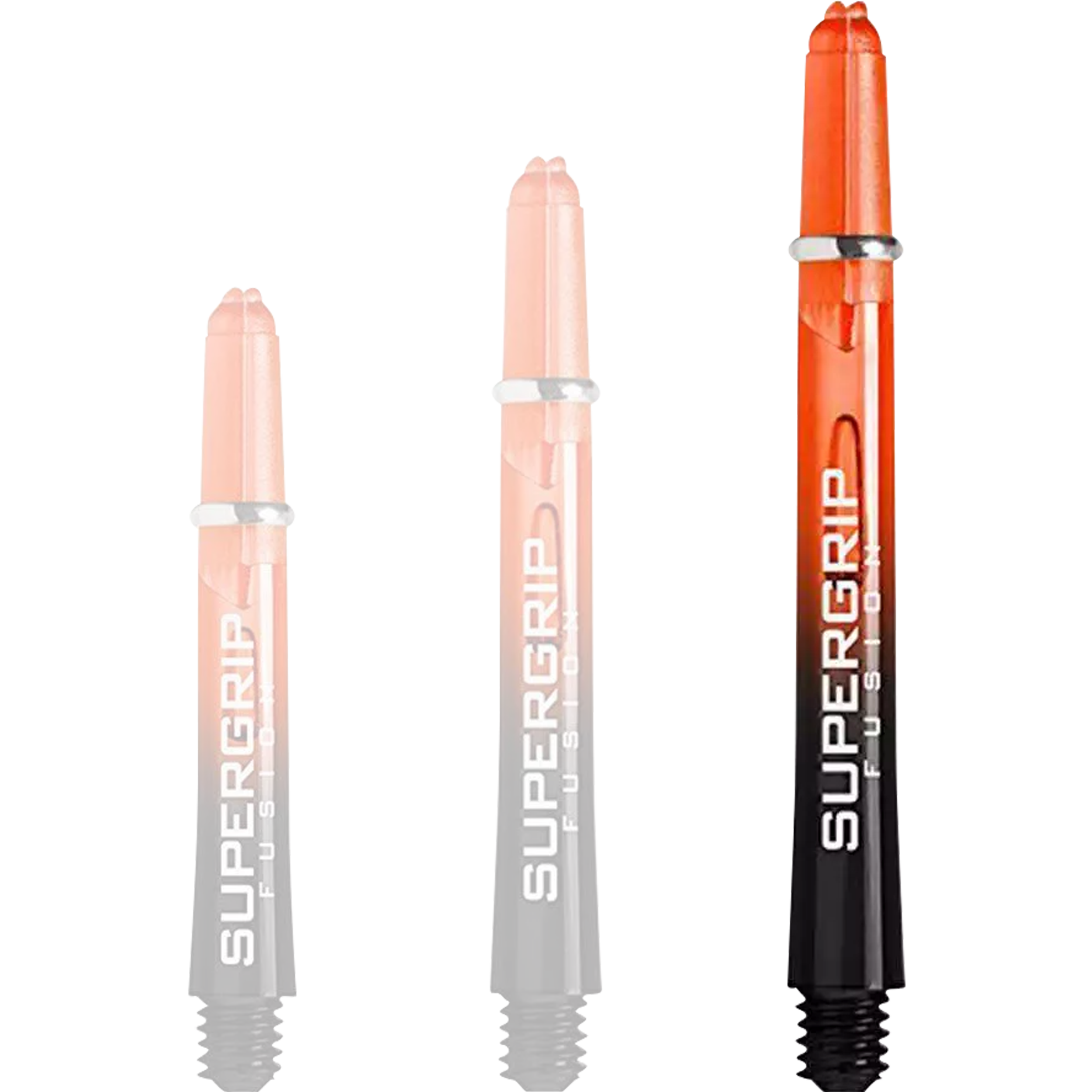 Harrows - Supergrip Fusion Shaft - Orange Harrows - Supergrip Fusion Shaft - Orange