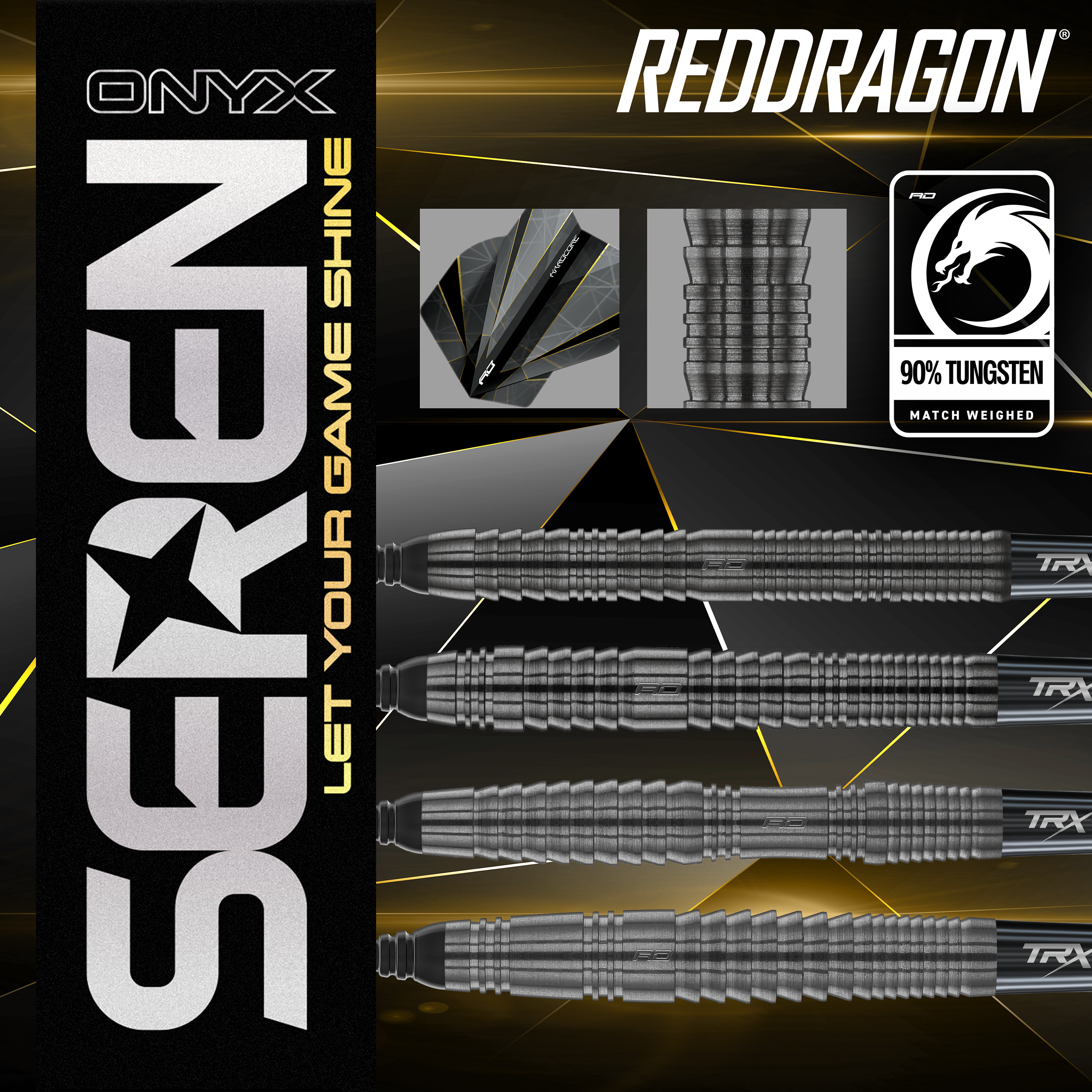 Red Dragon - Seren Onyx 03 - Softdart Red Dragon - Seren Onyx 03 - Softdart