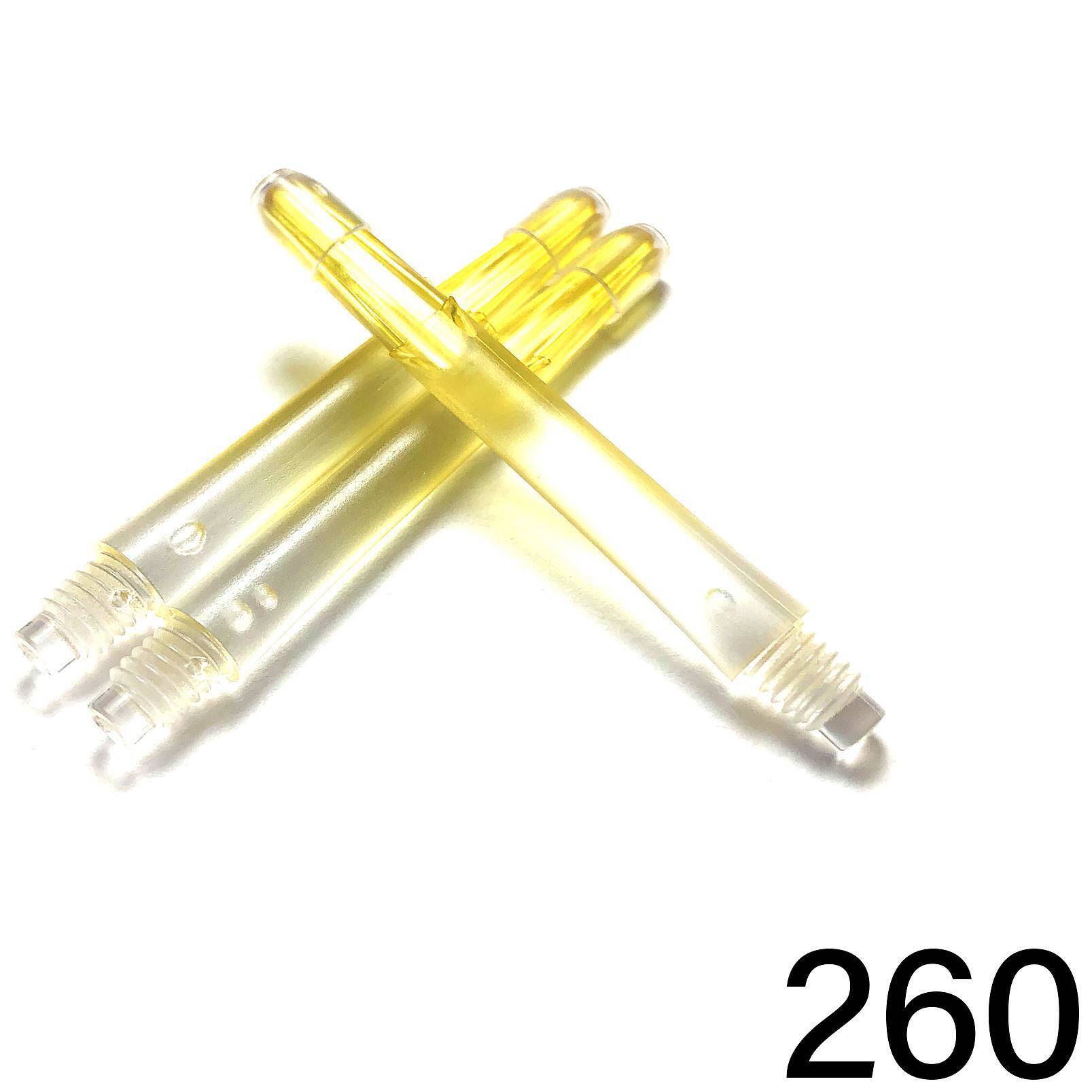 L-Style-L-Shaft-Lock-Straight-N9-TwinColor-Transparent-Gelb-260 L-Style - L-Shaft Lock Straight N9 TwinColor - Transparent Gelb