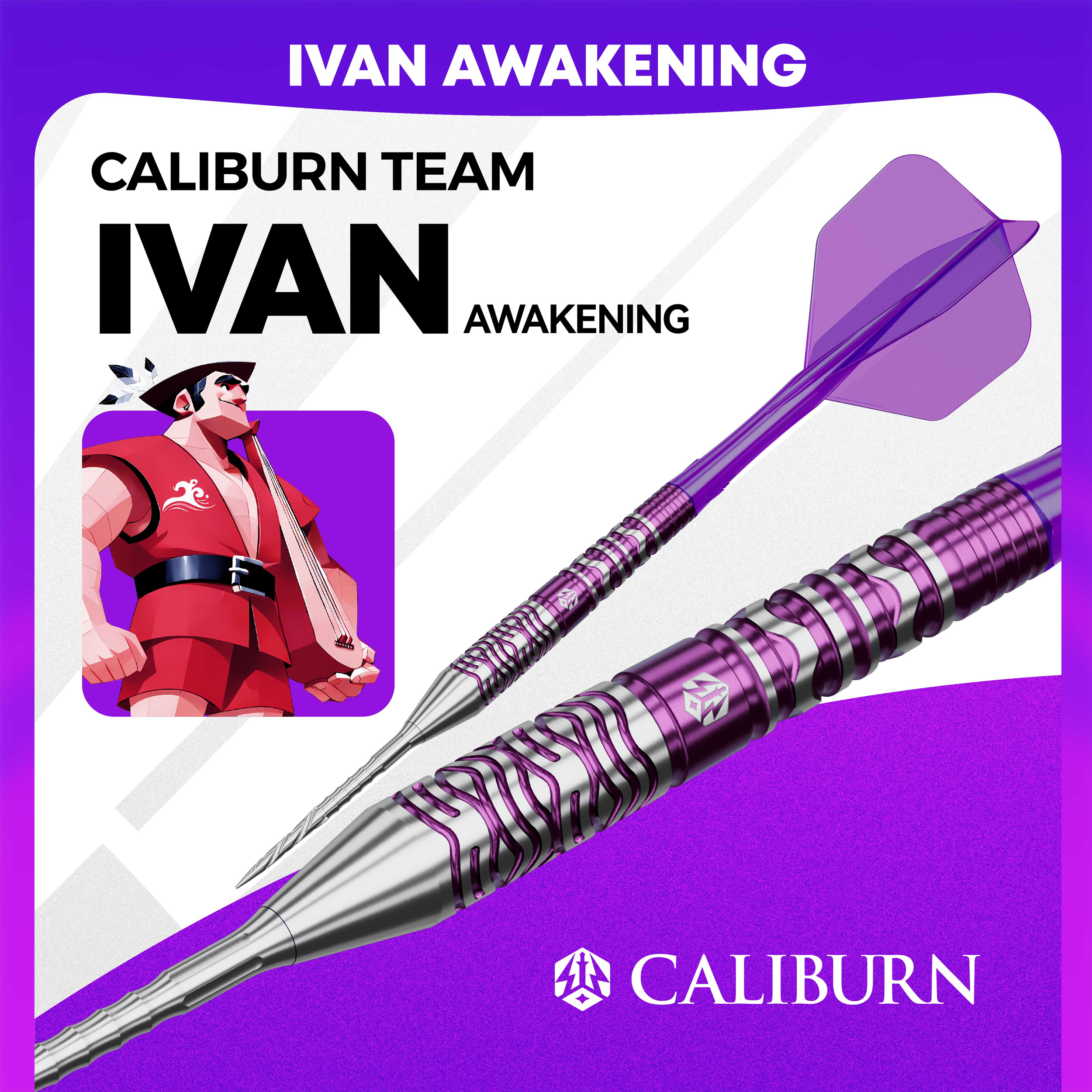 Caliburn - EVO Awakening Ivan - Steeldart