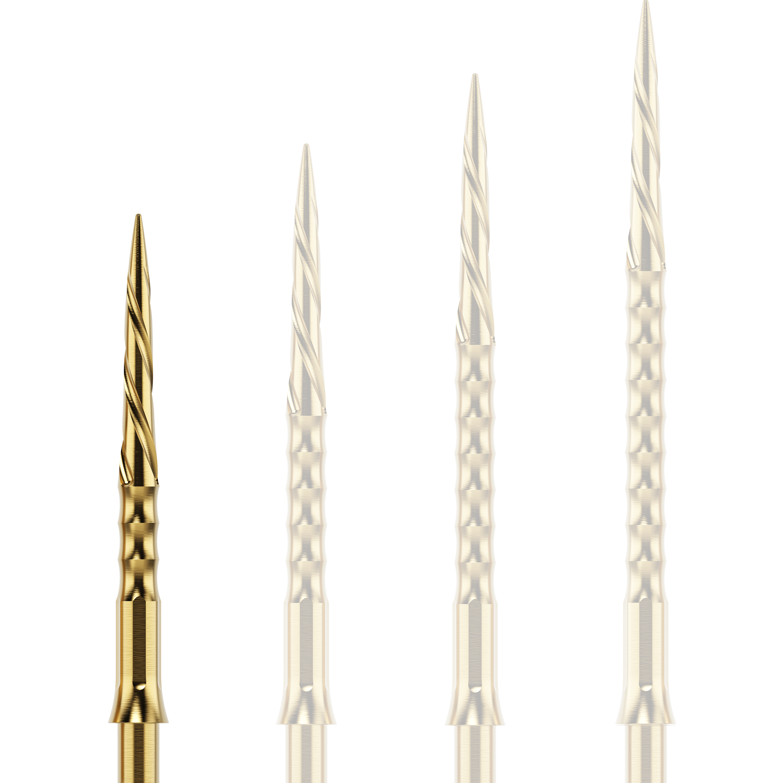 Caliburn - EVO Spiro No Lip - Gold Caliburn - EVO Spiro No Lip - Gold