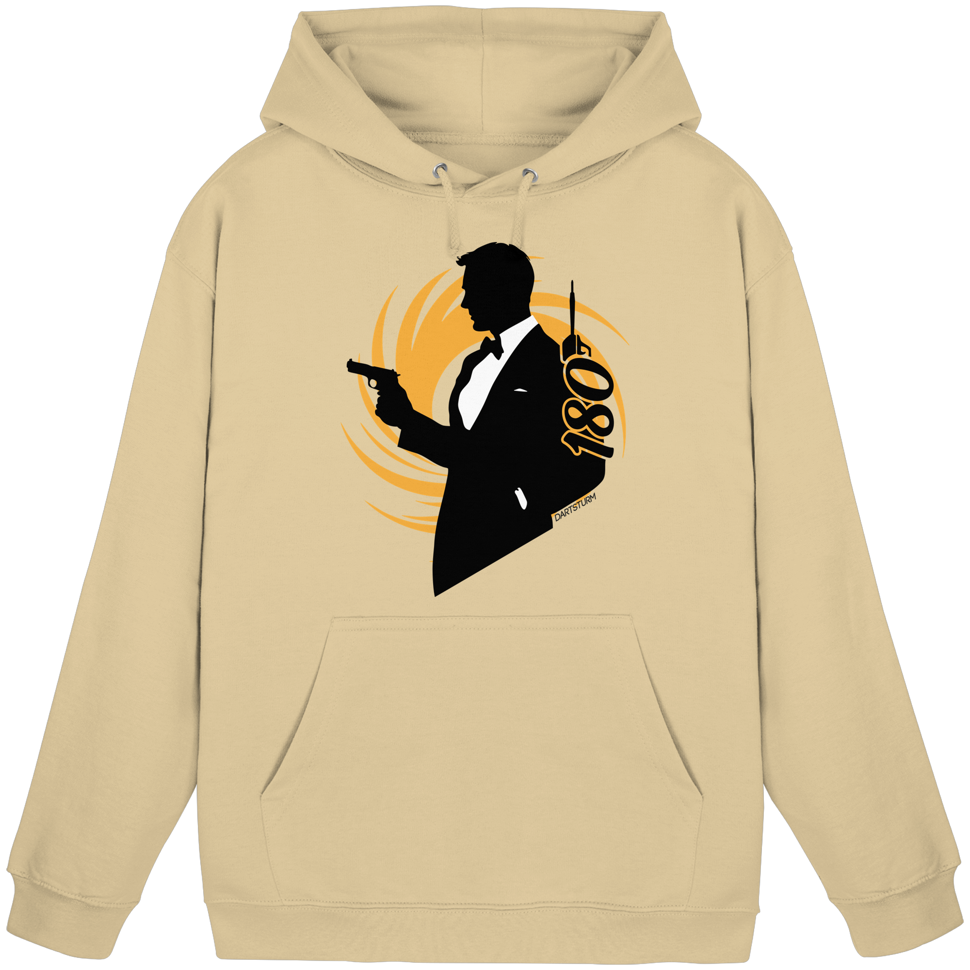 DartSturm - Dart Agent - Basic Unisex Hoodie