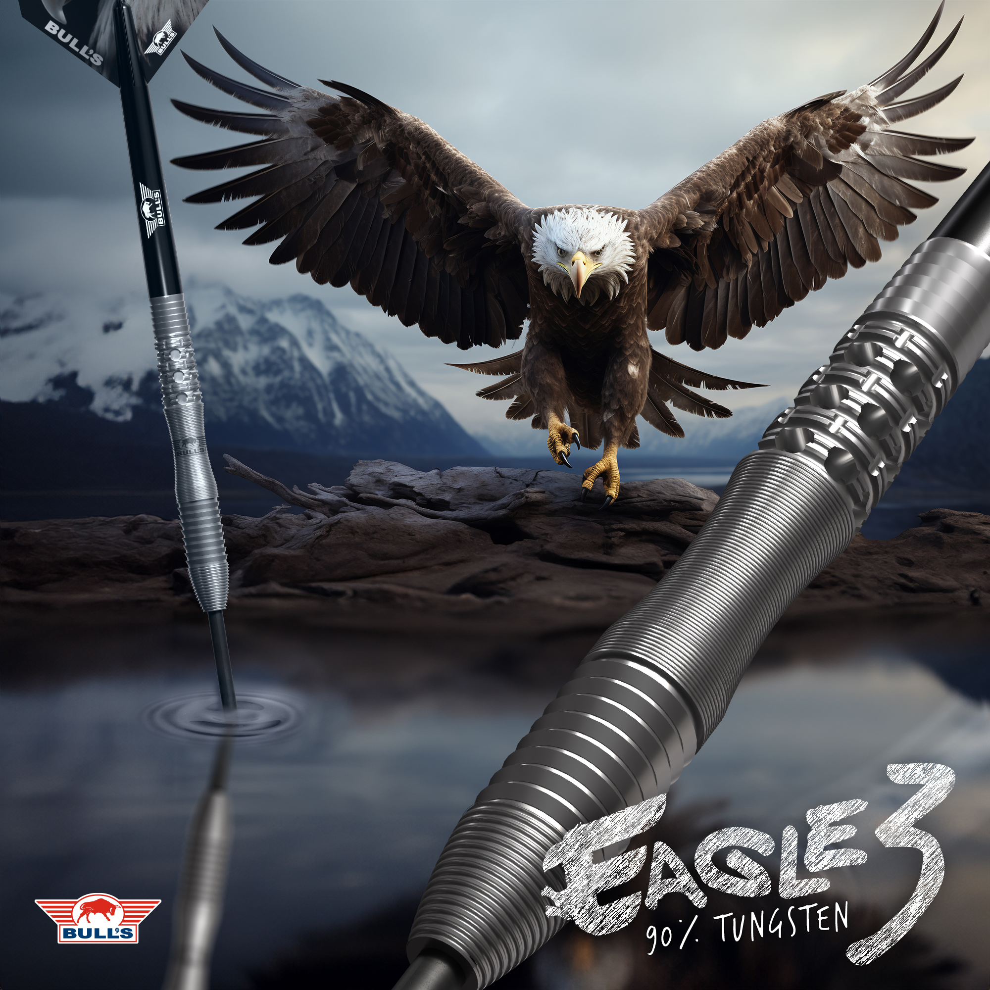 Bull's NL - Eagle 3 - Steeldart Bull's NL - Eagle 3 - Steeldart