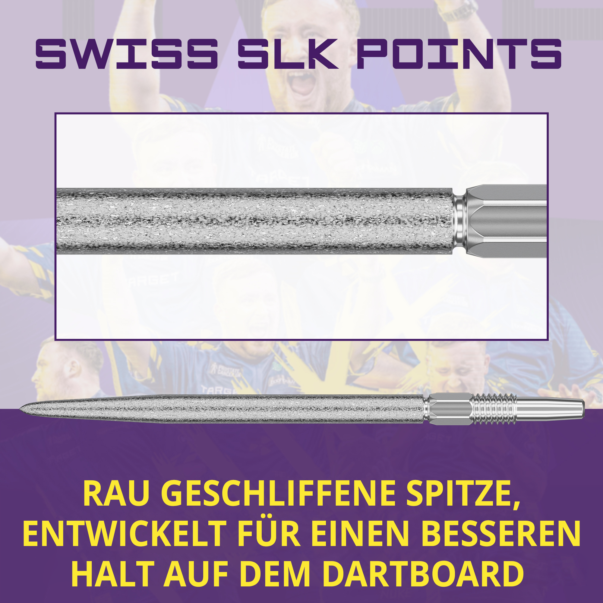 Target - Swiss Point SLK - Silber Target - Swiss Point SLK - Silber