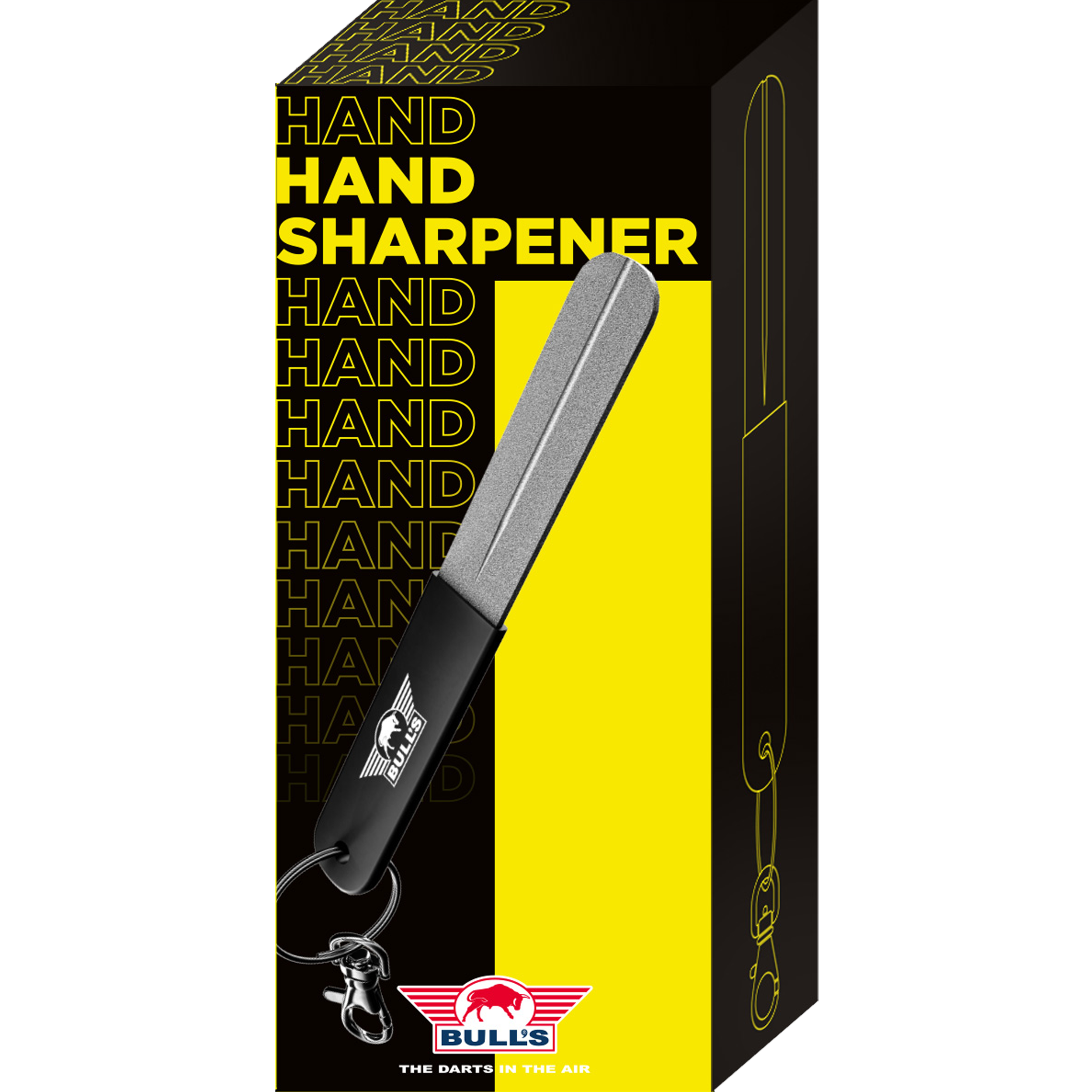 Bull's NL - Hand Sharpener