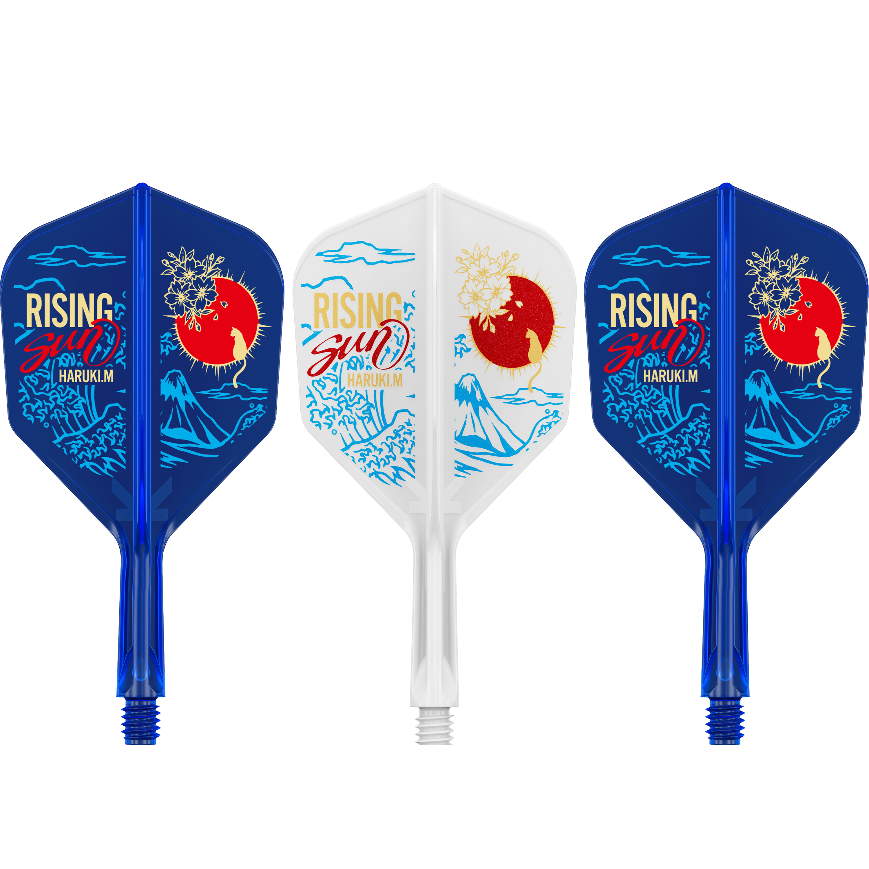 Target Japan - K-Flex Flightsystem Haruki Muramatsu - No6