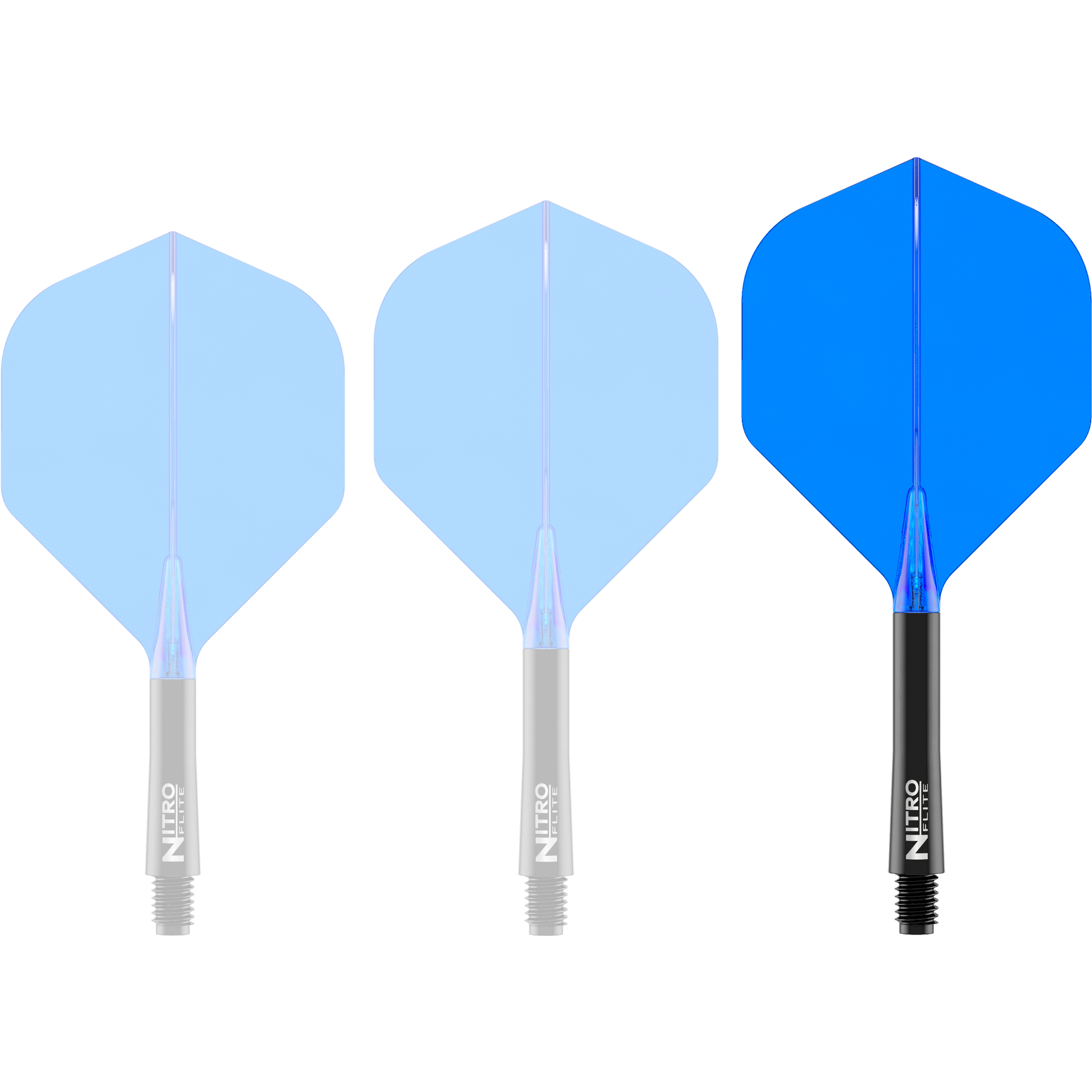 Red Dragon - Nitro Flite Flight Schwarz - Blau