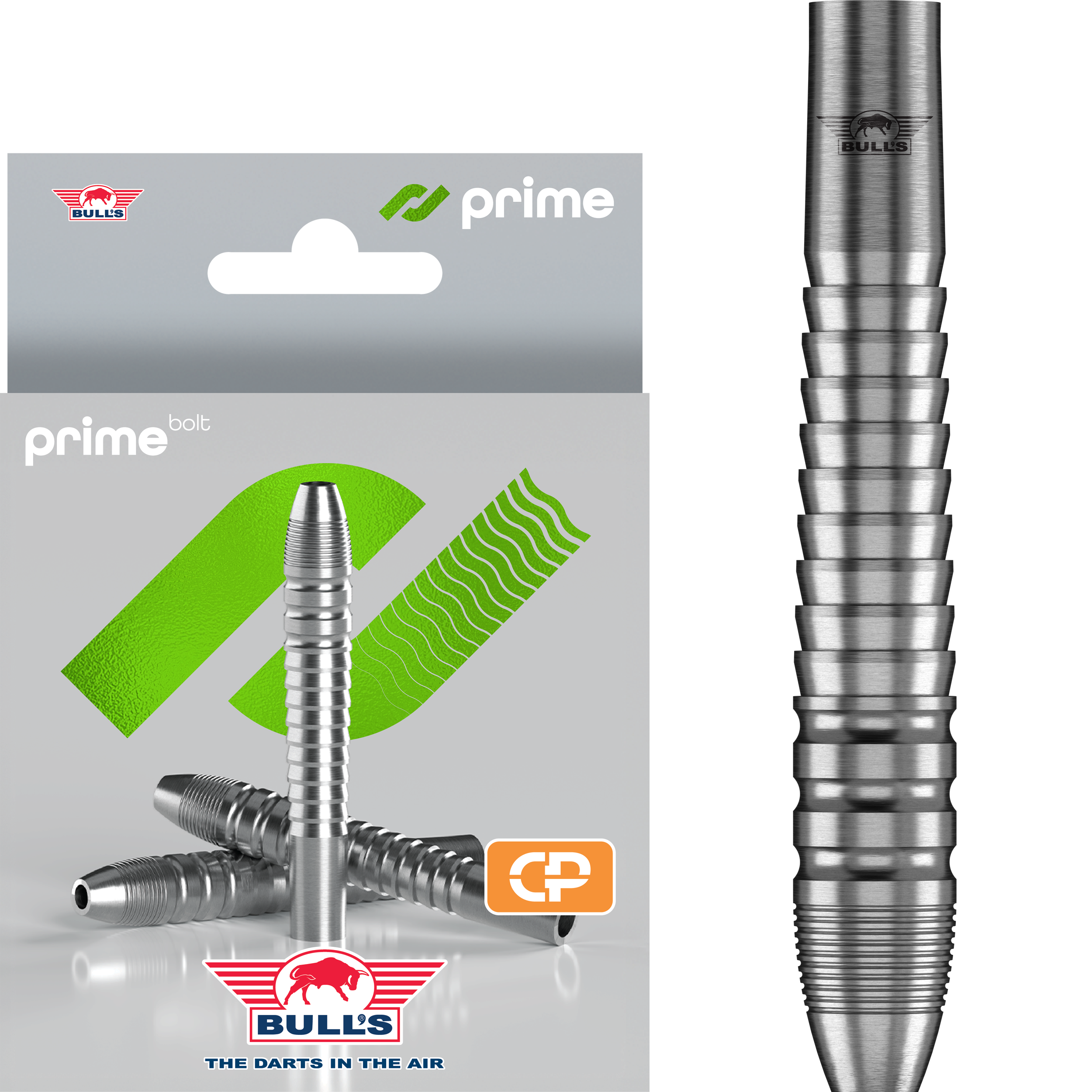 Bull's - Convertible Point - Prime Bolt - Steeldart Bull's - Convertible Point - Prime Bolt - Steeldart