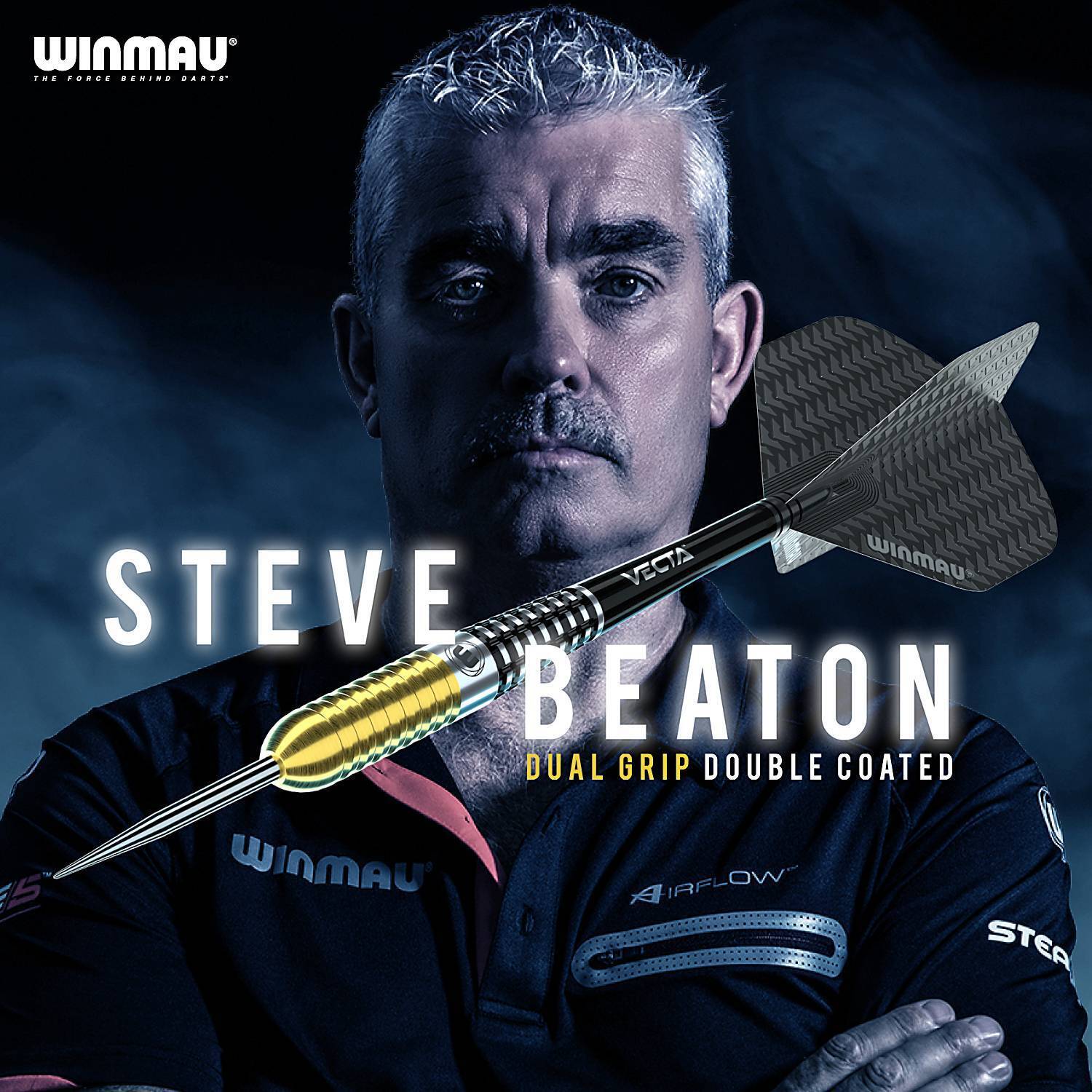 Winmau-Steve-Beaton-Special-Edition-Steeldart-Banner Winmau - Steve Beaton Special Edition - Steeldart