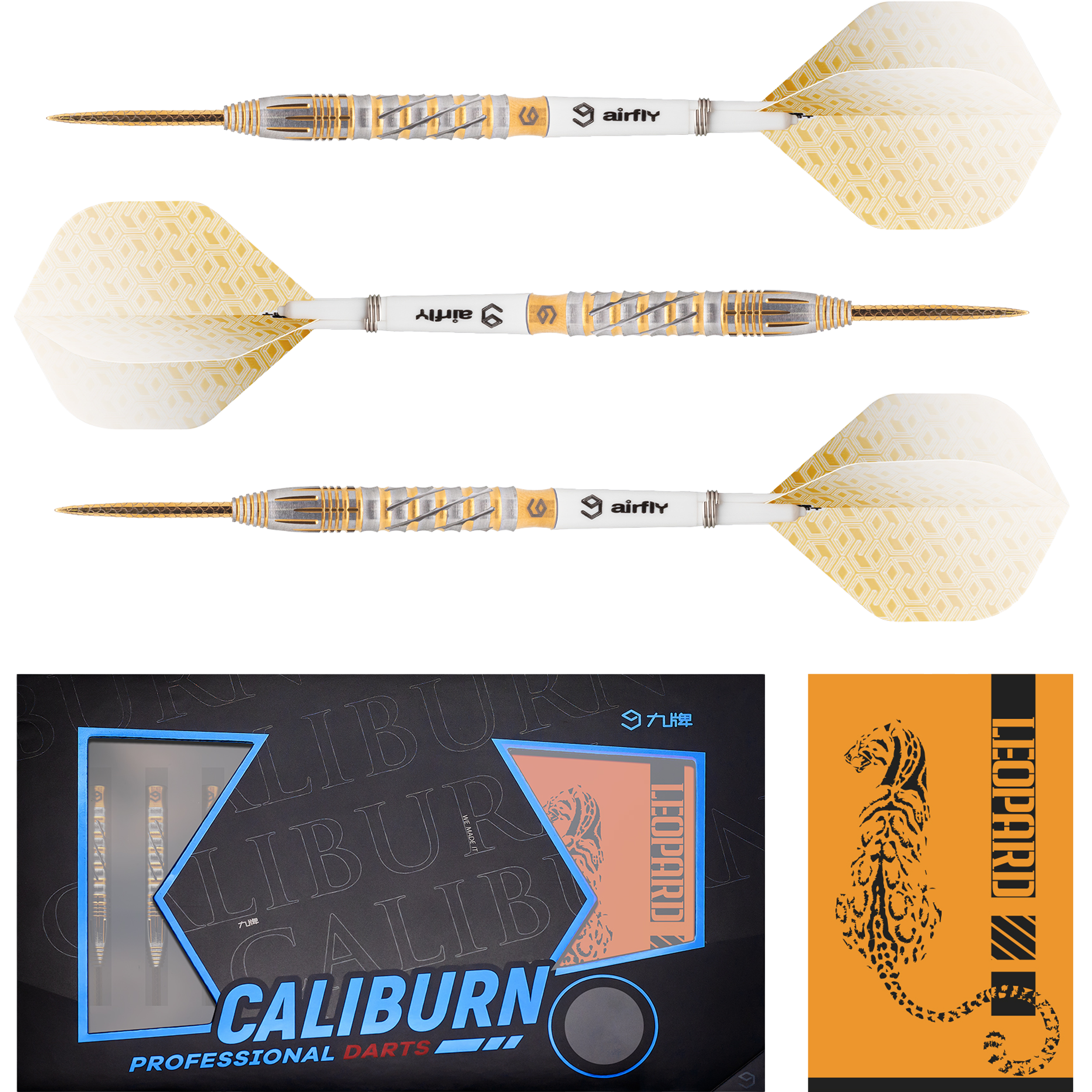 Caliburn - Leopard - Steeldart