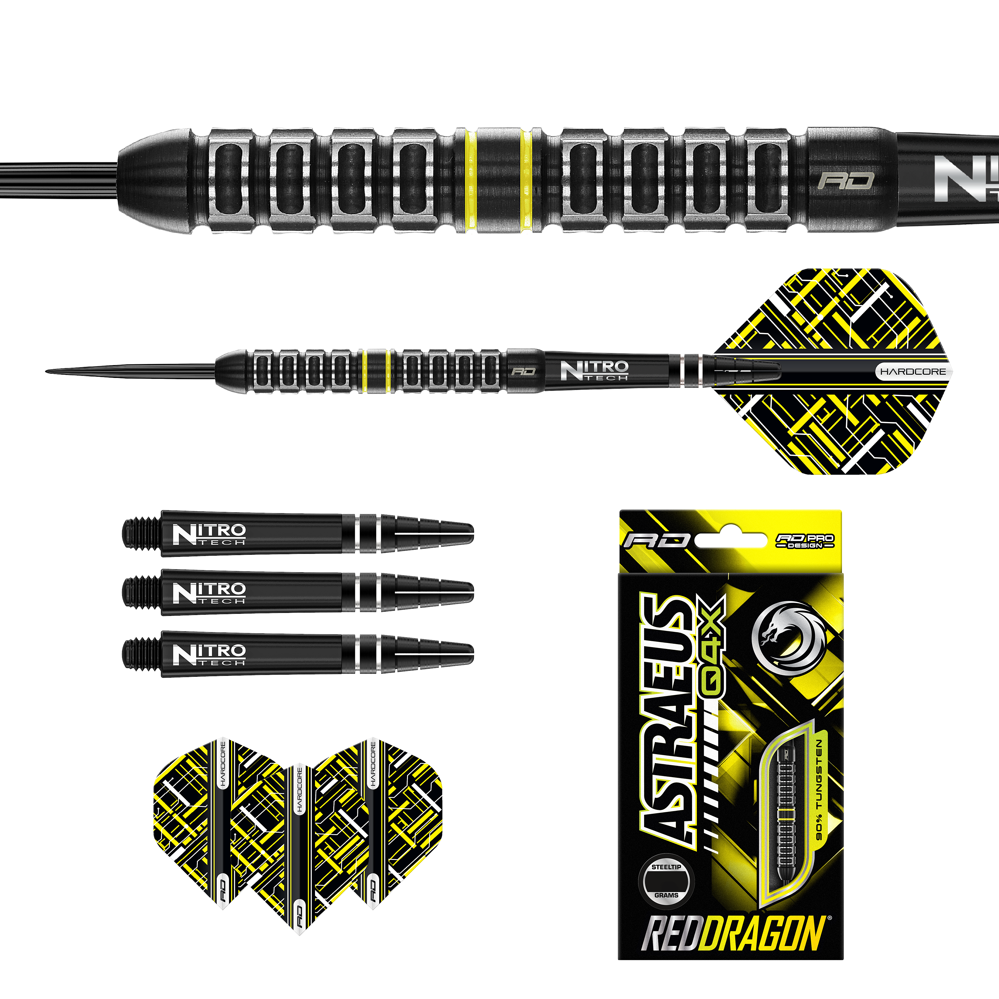 Red Dragon - Astraeus Parallel - Steeldart Red Dragon - Astraeus Parallel - Steeldart