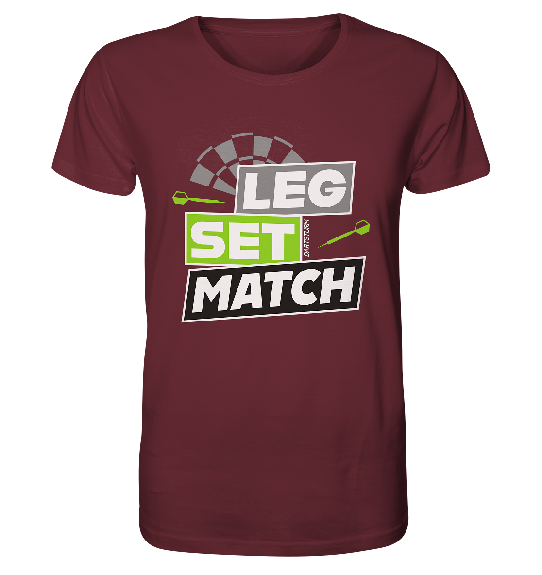 DartSturm - Leg Set Match - Organic Shirt DartSturm - Leg Set Match - Organic Shirt