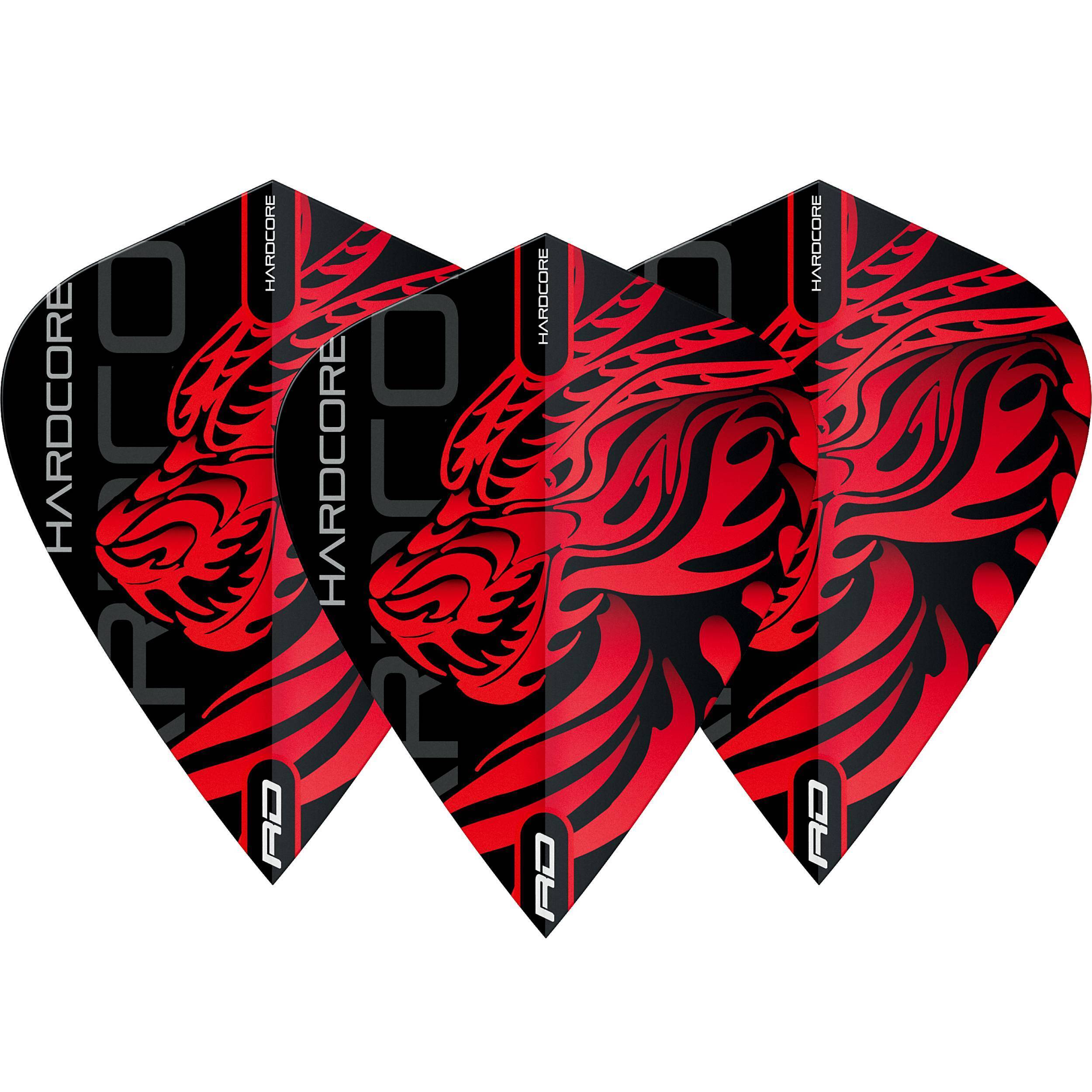 Red-Dragon-Hardcore-Jonny-Clayton-Flight-Kite Red Dragon - Hardcore Jonny Clayton - Dartflight