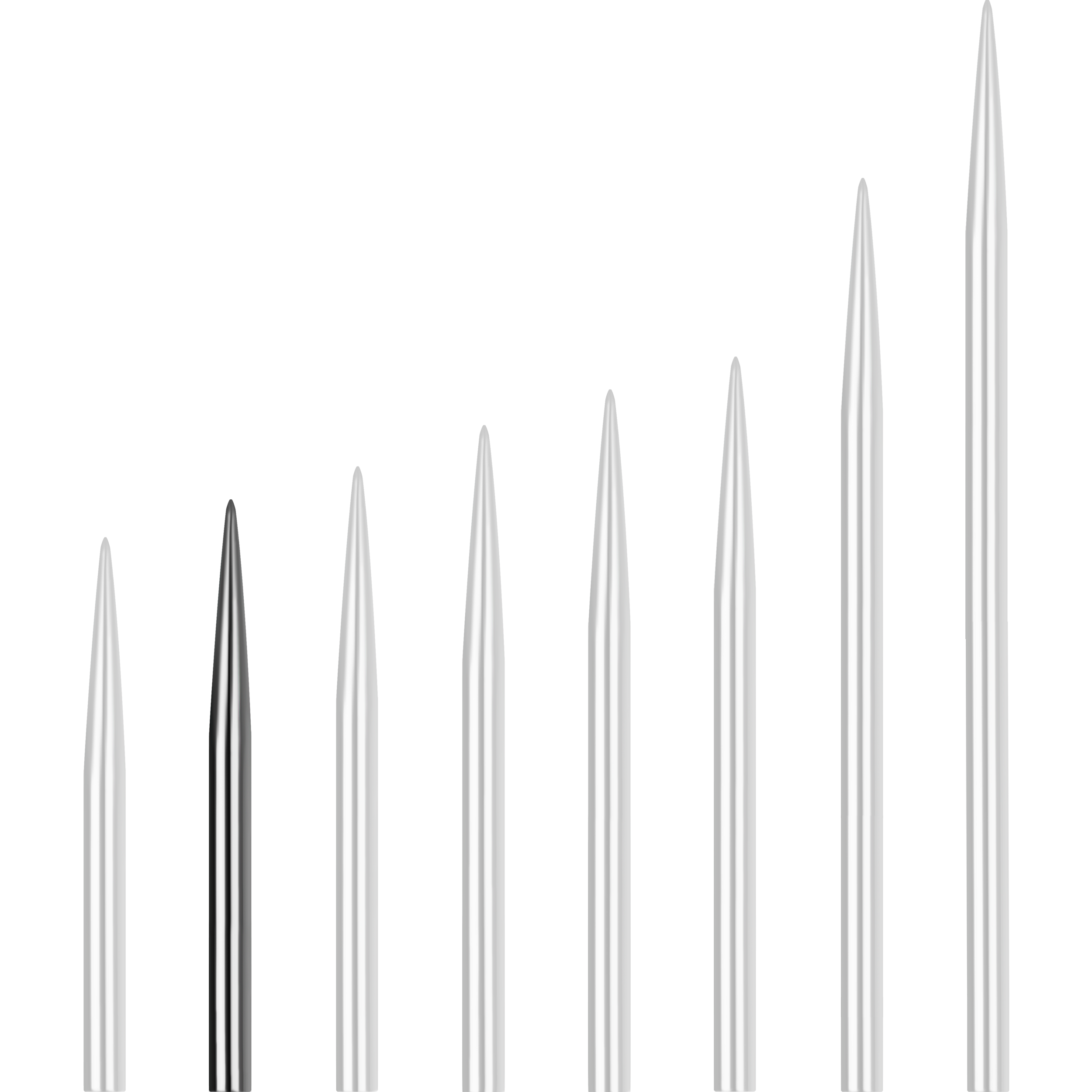 Mission - Glide Point - Silber