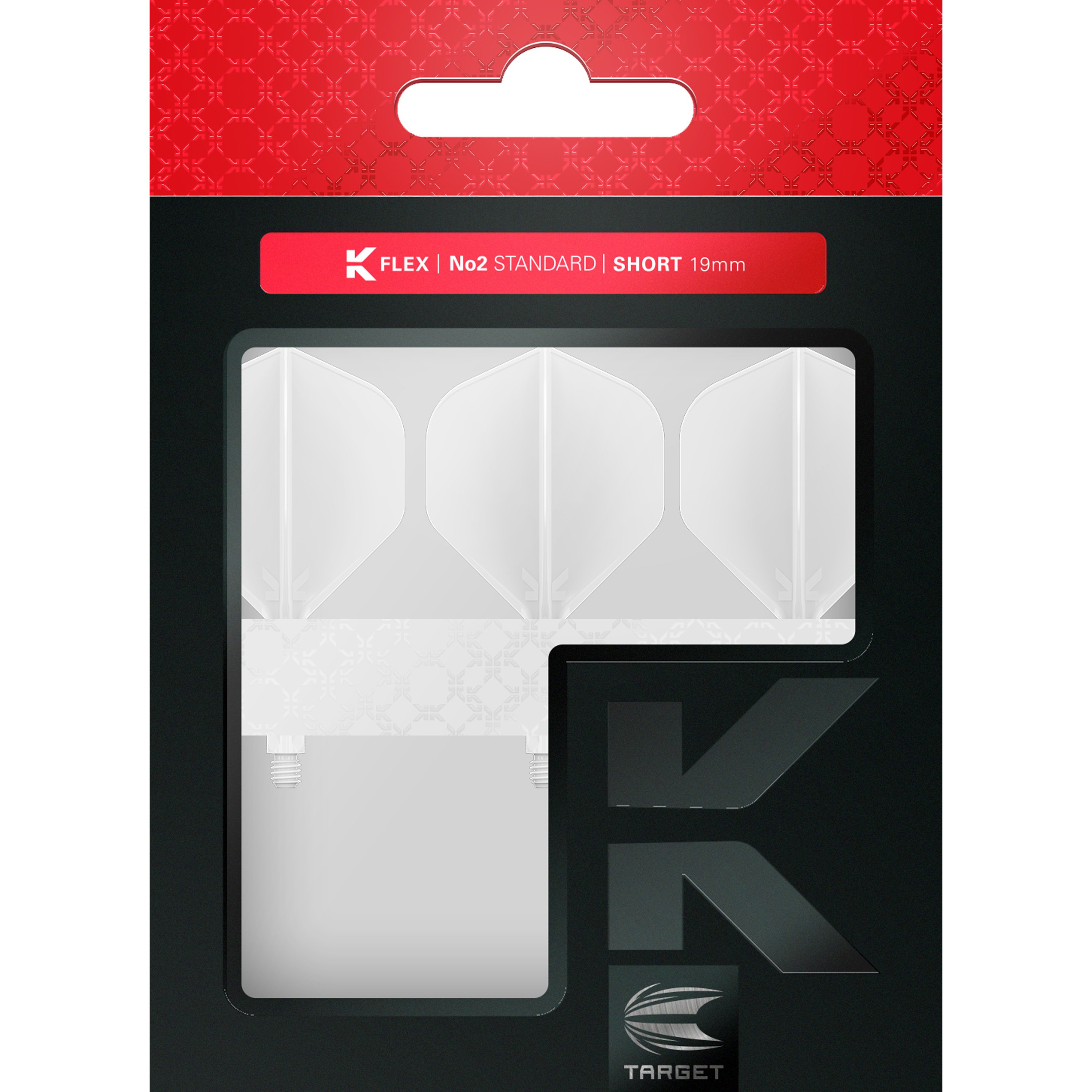 Target - K-Flex Flightsystem Weiß - No2 Target - K-Flex Flightsystem Weiß - No2