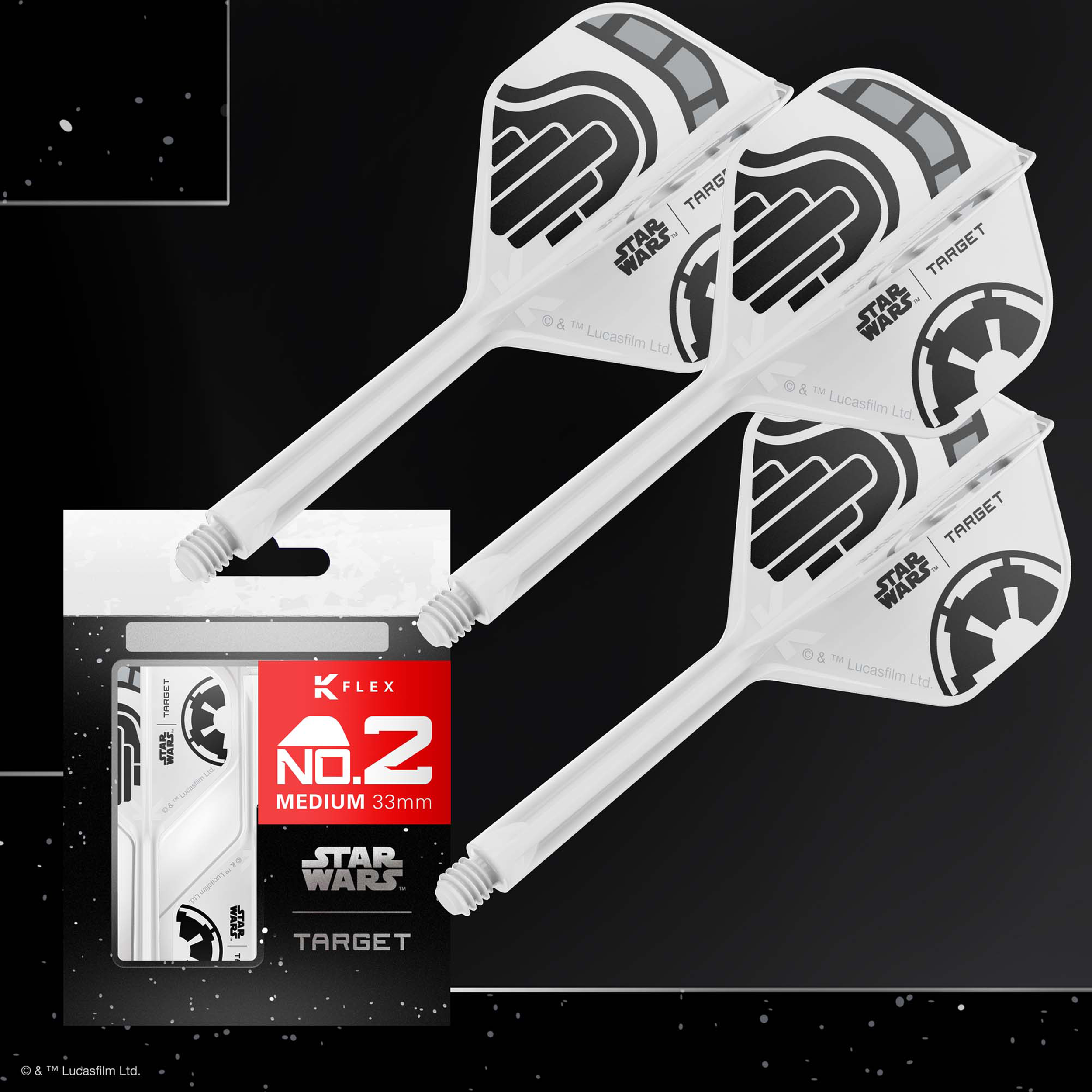 Target - K-Flex Flightsystem Star Wars Storm Trooper - No2