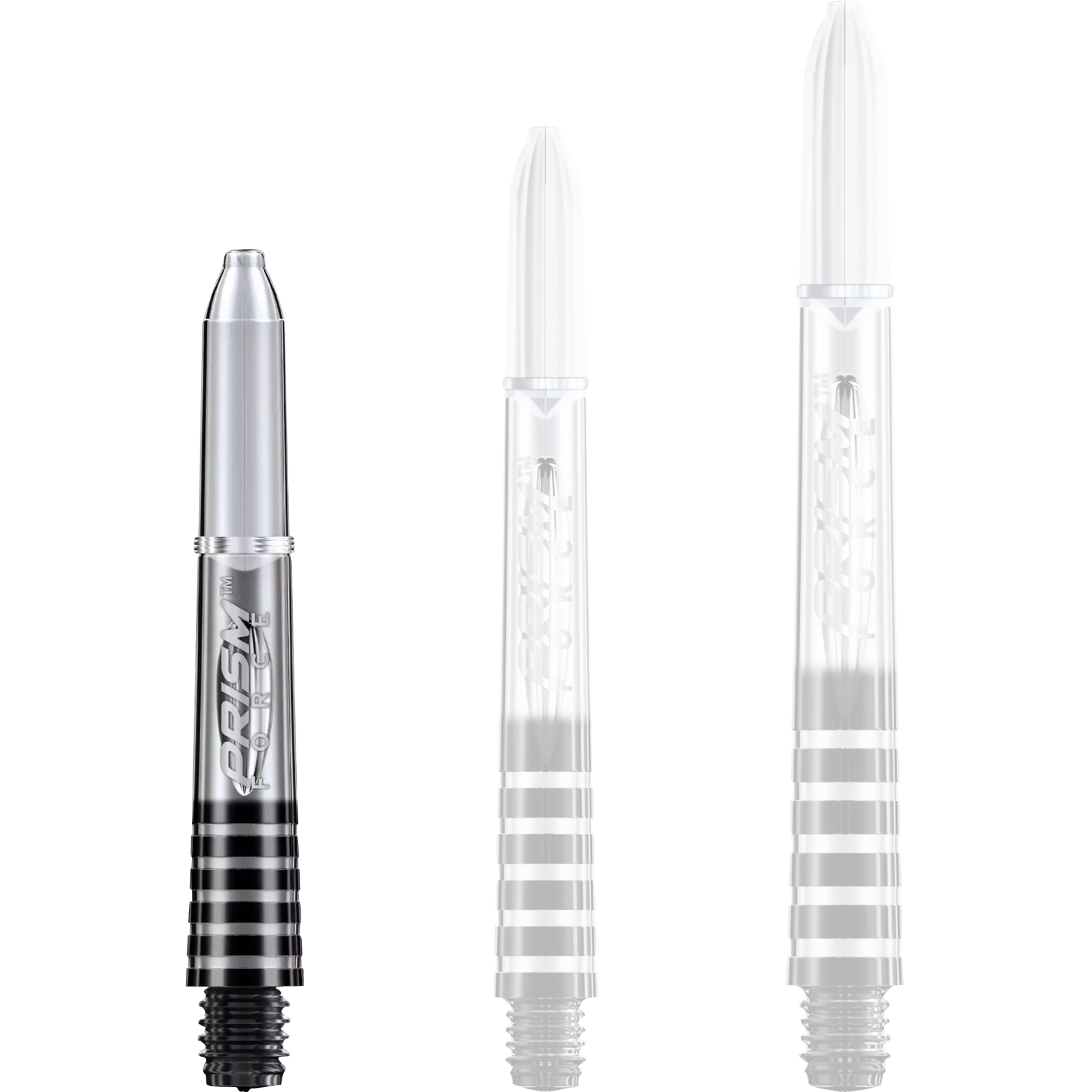 Winmau - Prism Force Shaft - Transparent Winmau - Prism Force Shaft - Transparent