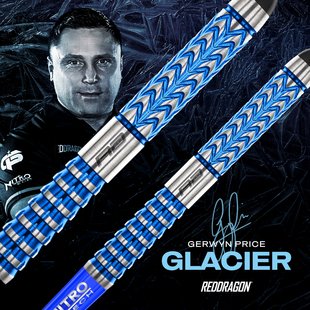 Red Dragon - Gerwyn Price Icebreaker - Softdart Red Dragon - Gerwyn Price Icebreaker - Softdart
