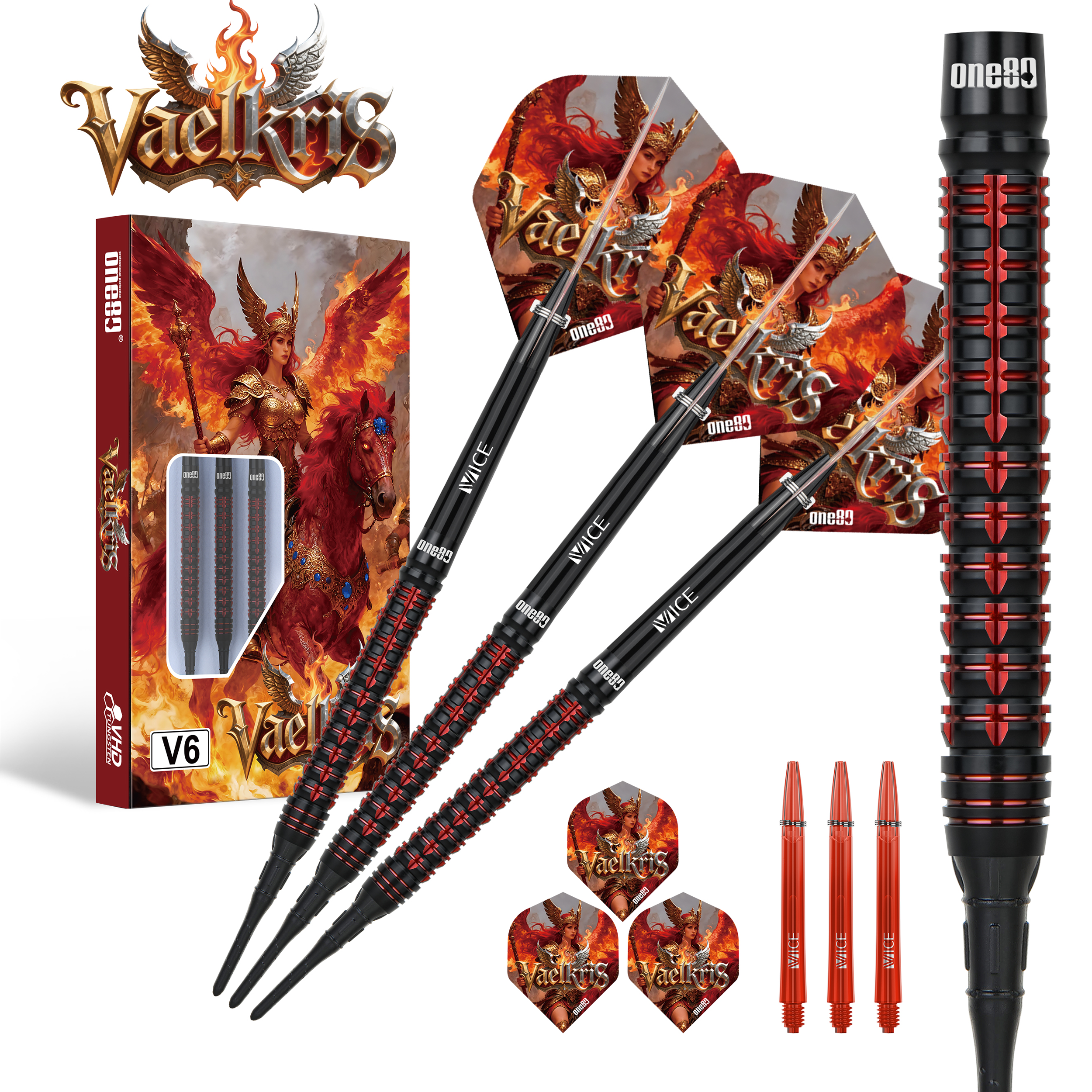 One80 - Vaelkris V06 - Softdart