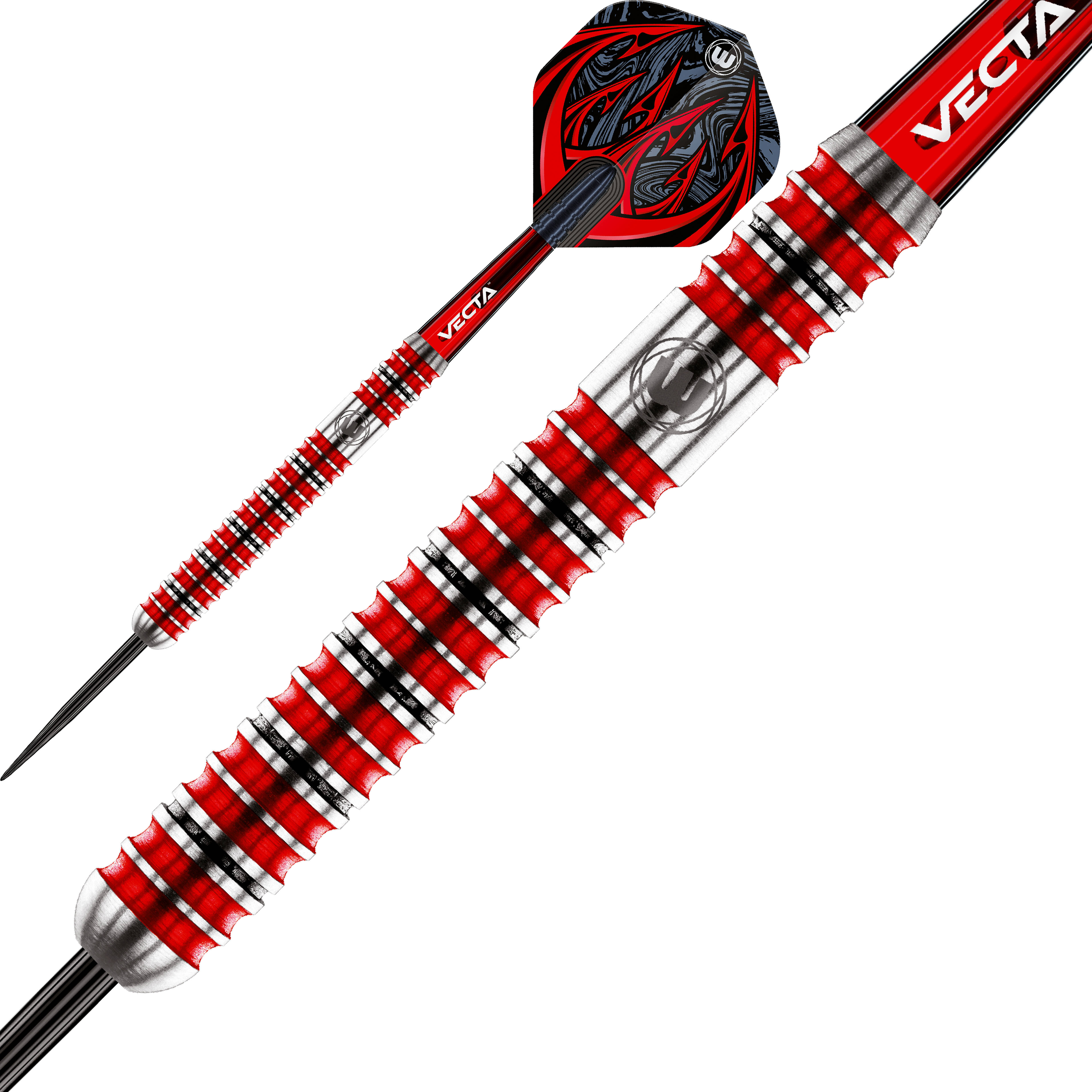 Winmau-Diablo-Typ-B-Steeldart-Grip-Details Winmau - Diablo Typ B - Steeldart