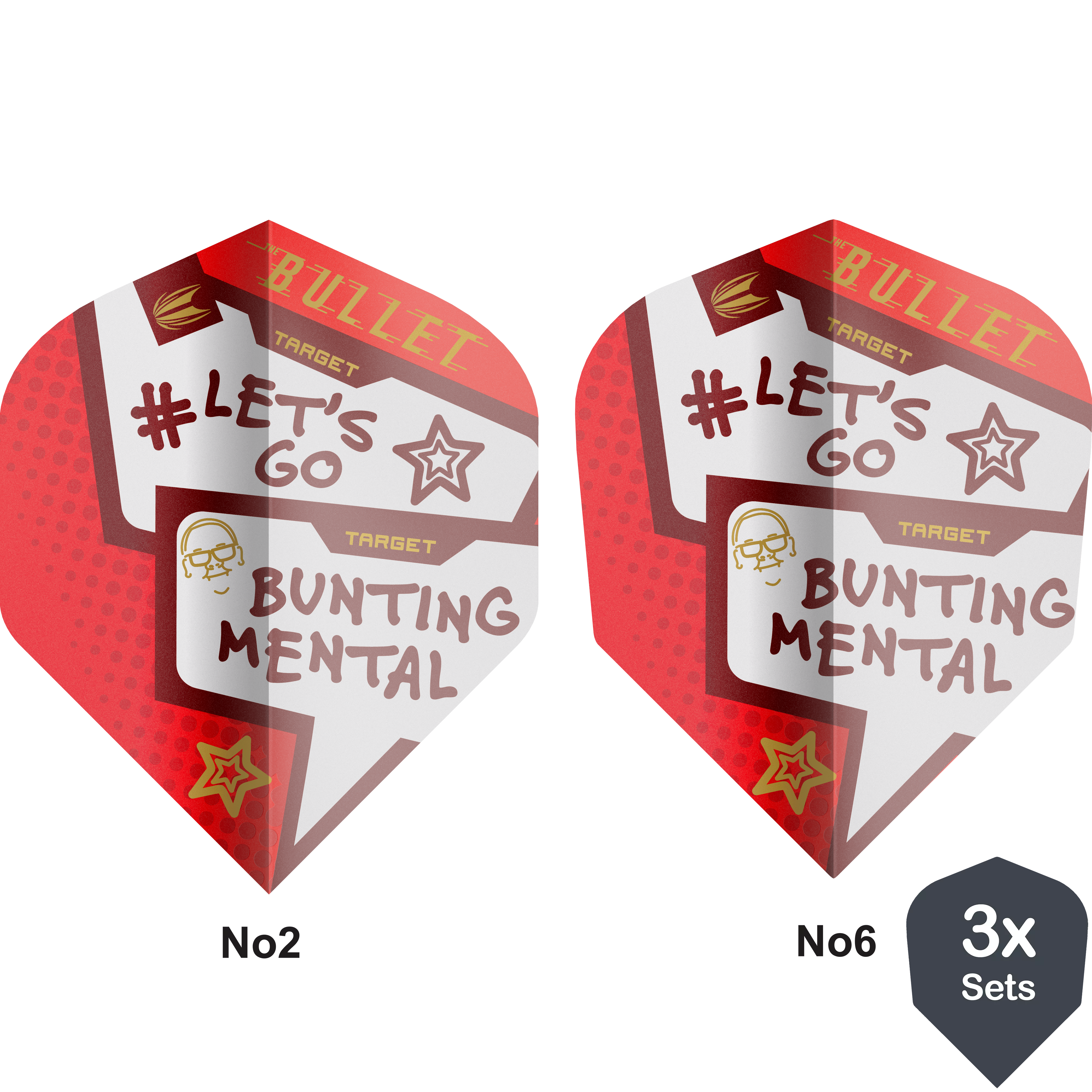 Target - Pro.Ultra Stephen Bunting 2024 - Dartflight Target - Pro.Ultra Stephen Bunting 2024 - Dartflight