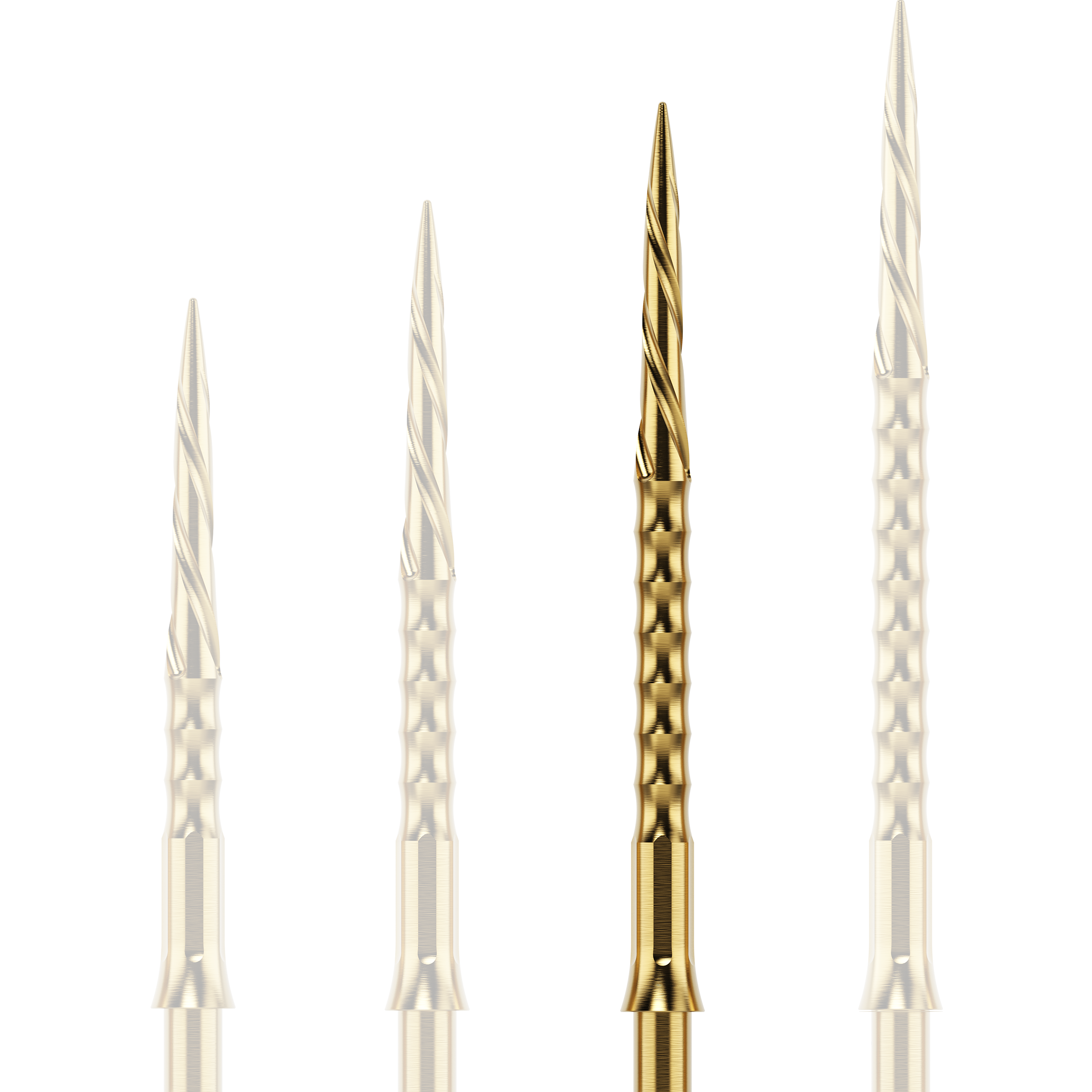 Caliburn - EVO Spiro No Lip - Gold Caliburn - EVO Spiro No Lip - Gold
