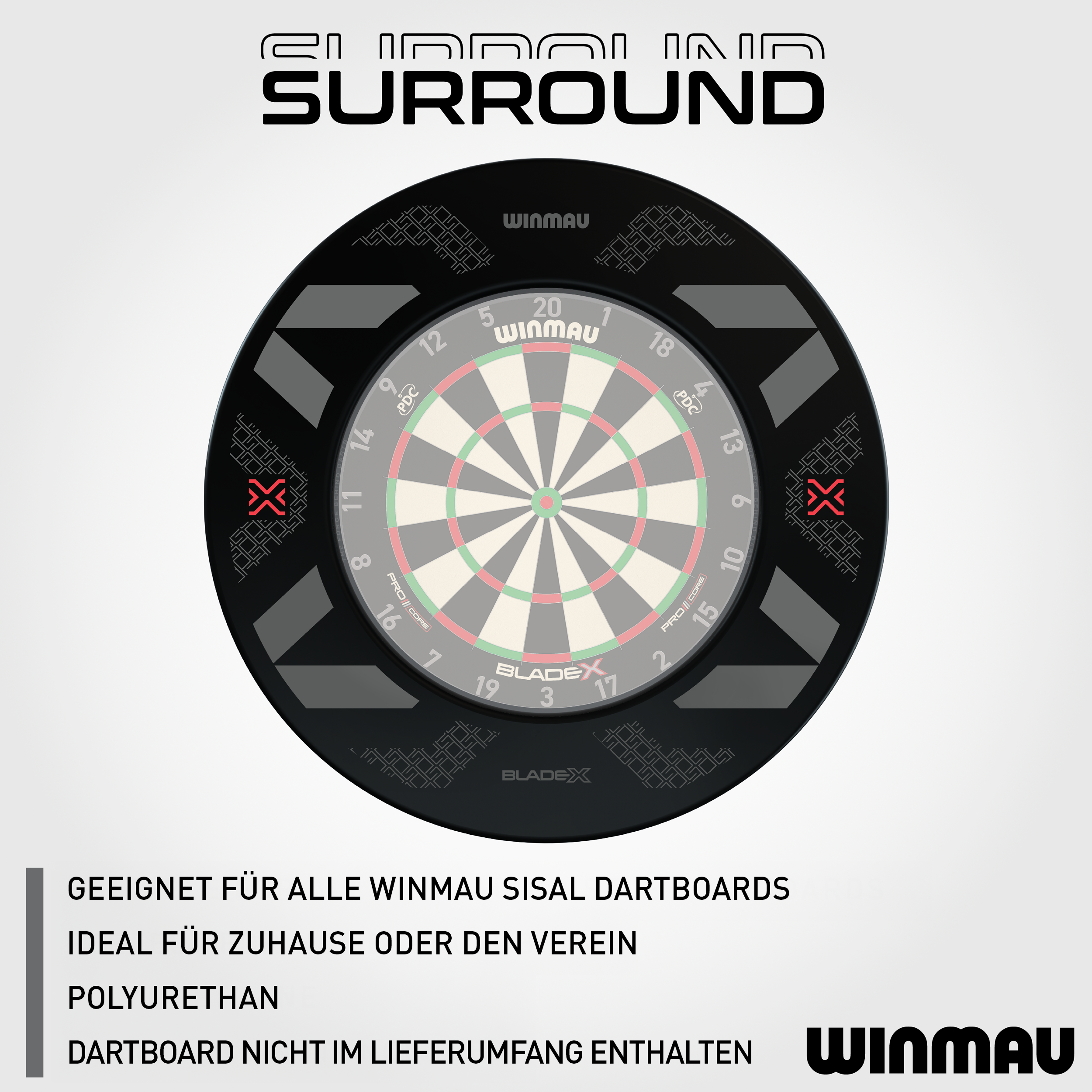 Winmau - Blade X Surround