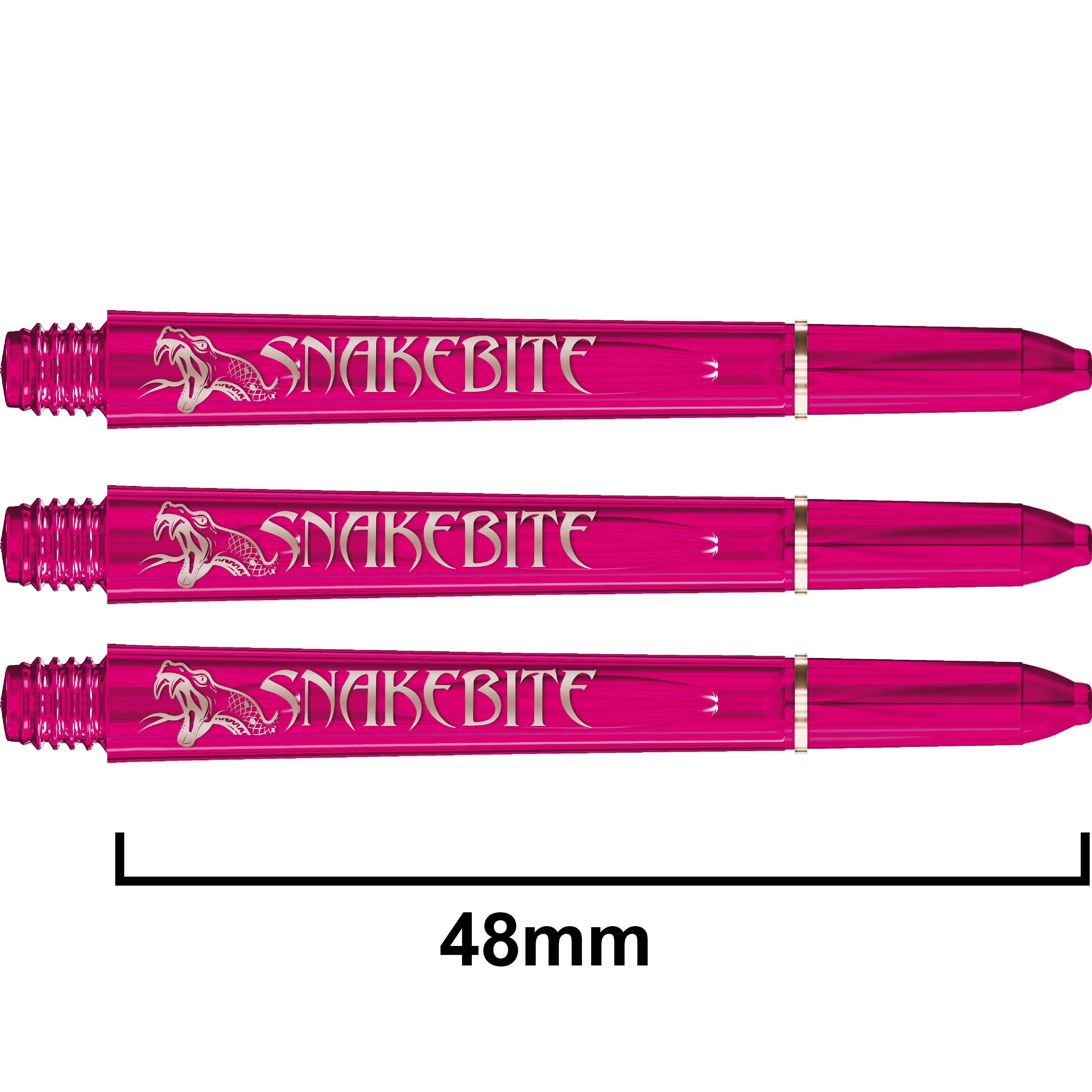 Red-Dragon-Street-Art-Peter-Wright-Shaft-Pink-48mm Red Dragon - Street Art Peter Wright Shaft - Pink