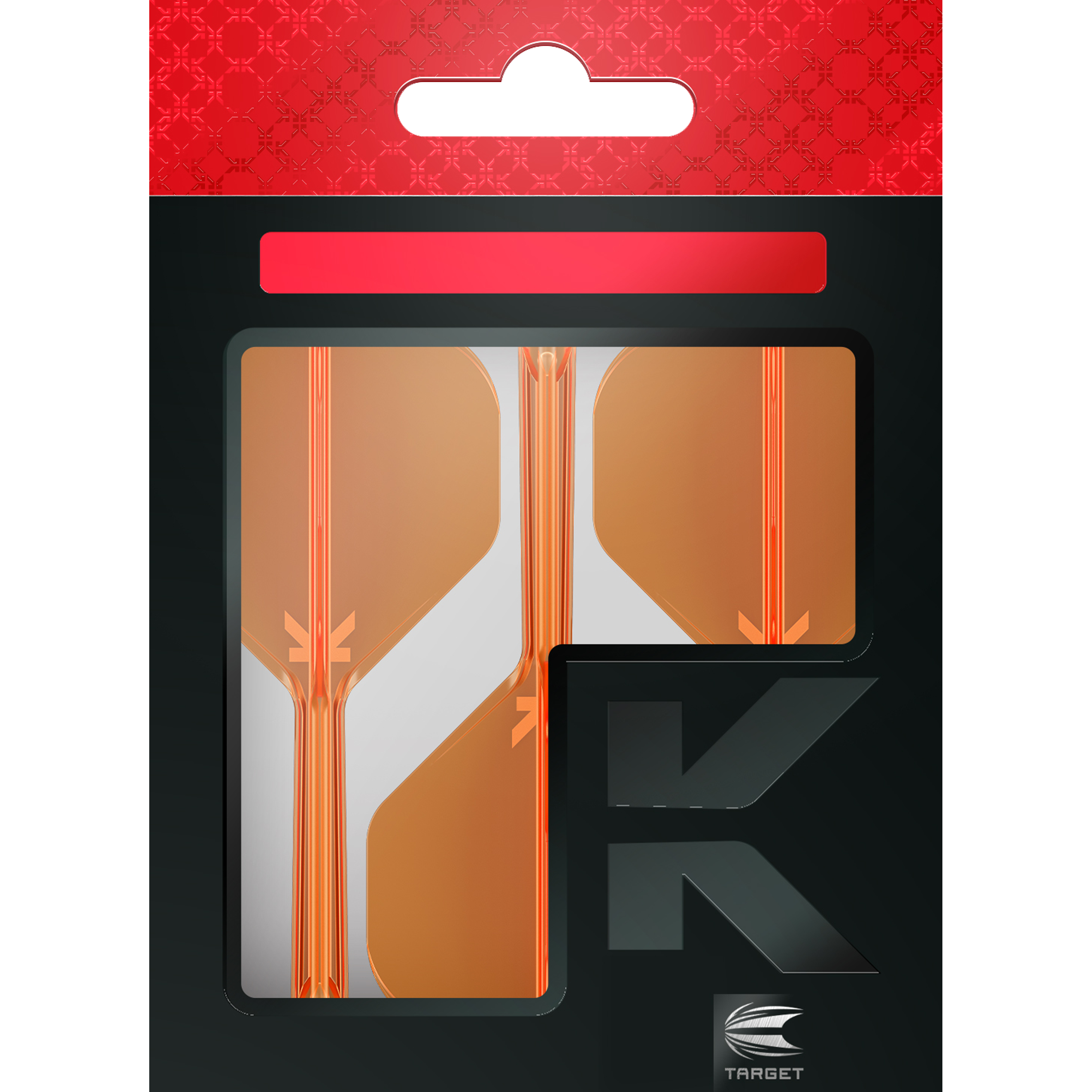 Target - K-Flex Flight Neon Orange - No2