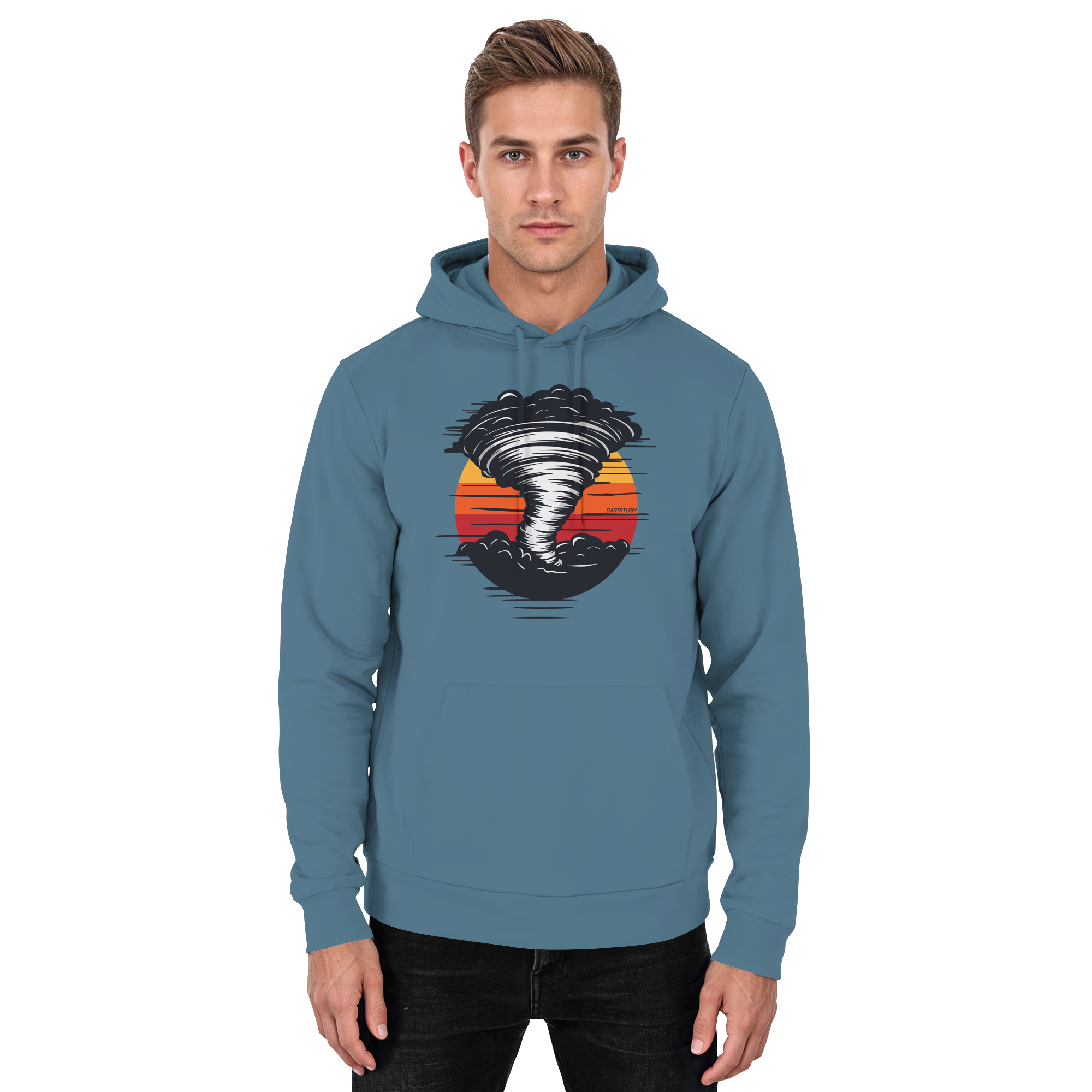 DartSturm - Twister - Basic Unisex Hoodie DartSturm - Twister - Basic Unisex Hoodie