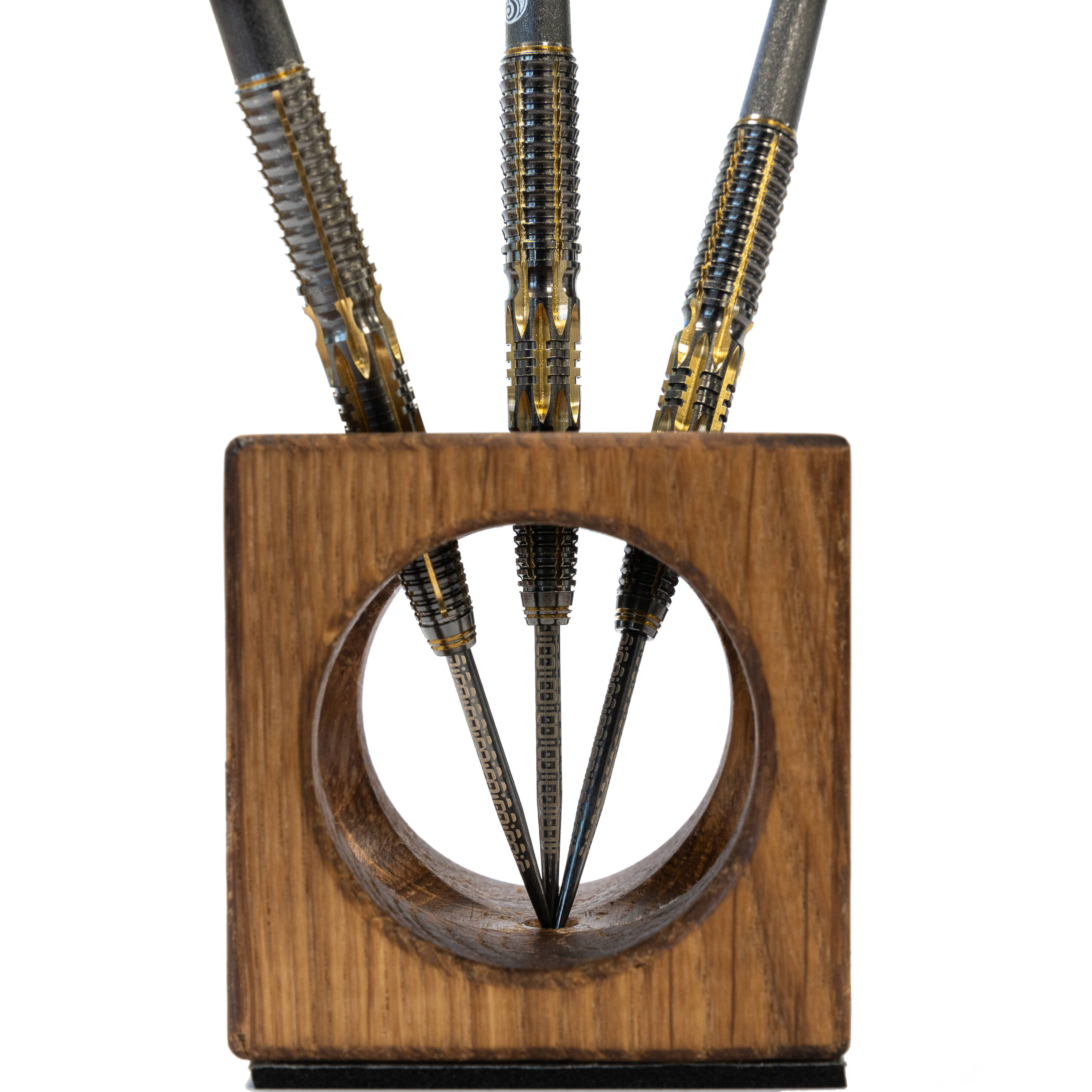 DartSturm-de-Sphere-Dartstander-3-Fach-Mit-Darts DartSturm - Sphere Dartständer - 3-Fach