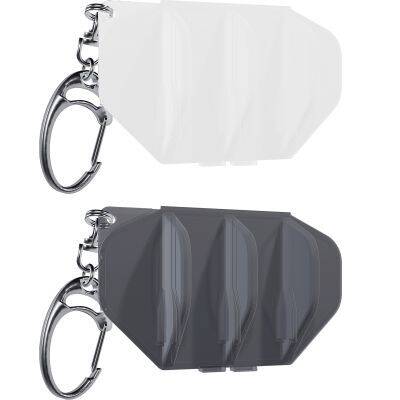 DARTSTURM Puckdartständer Aus Echtholz - Stylischer Aufbewahrungsständer Für Bis Zu 4 Dartsets