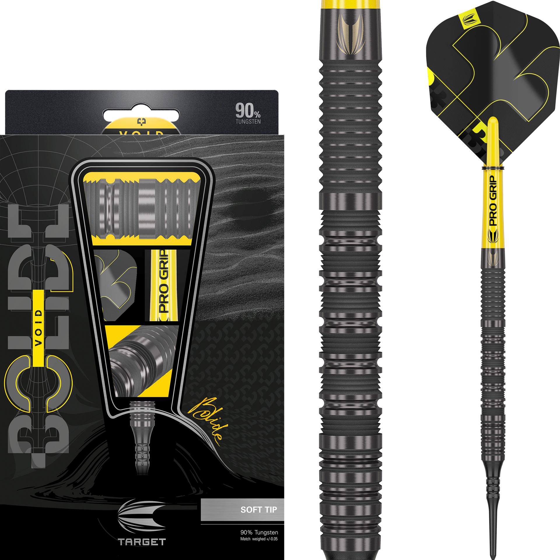 Harrows Luke Woodhouse GEN 3 Softdart kaufen