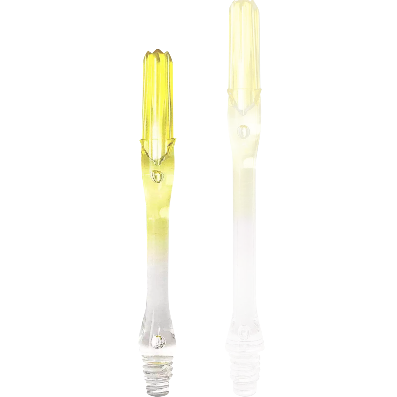 Tiges L-Style Lock N9 TwinColor Transparent Rose 330mm Tiges Fléchettes L-Style Lock Straight N9 TwinColor - Transparent/Rose 330mm Shafts Dart Professionnels