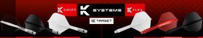 Target K-Systems | K-Flex & K-Shift Flightsysteme für Steeldarts