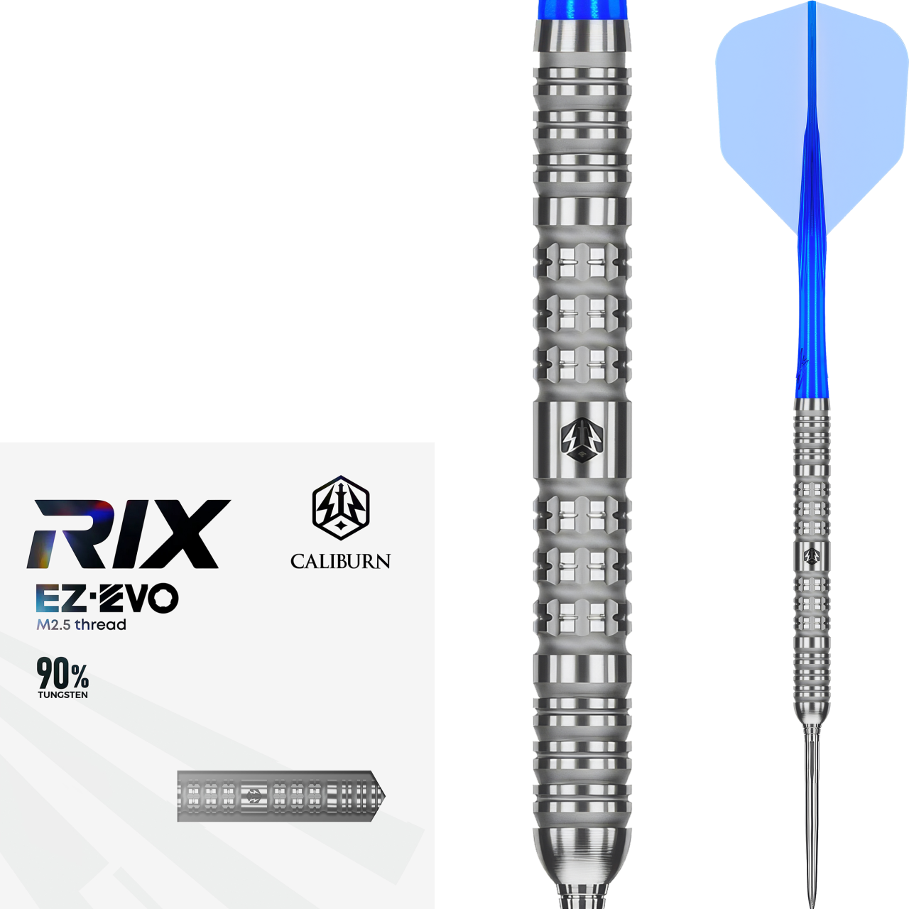 Caliburn EVO – Wechselspitzensystem für Steeldarts