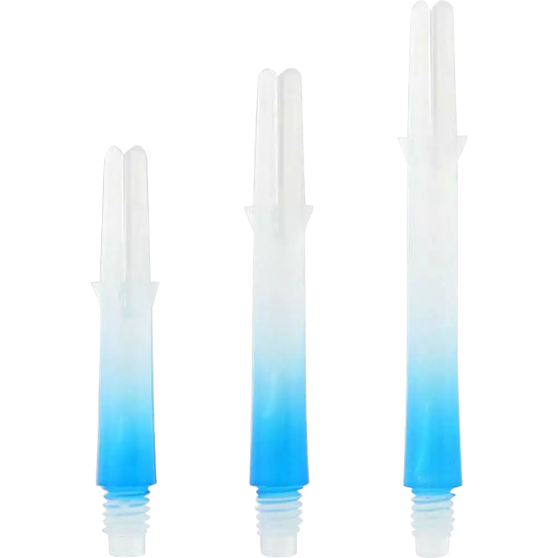 L-style - l-shaft lock straight n9 twincolor - nero blu