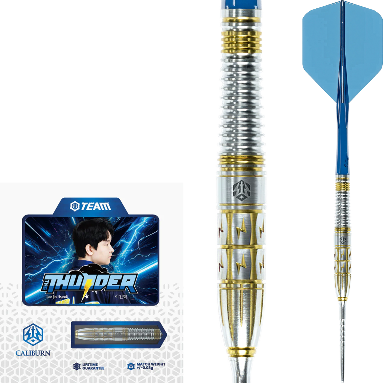 Caliburn EVO – Wechselspitzensystem für Steeldarts