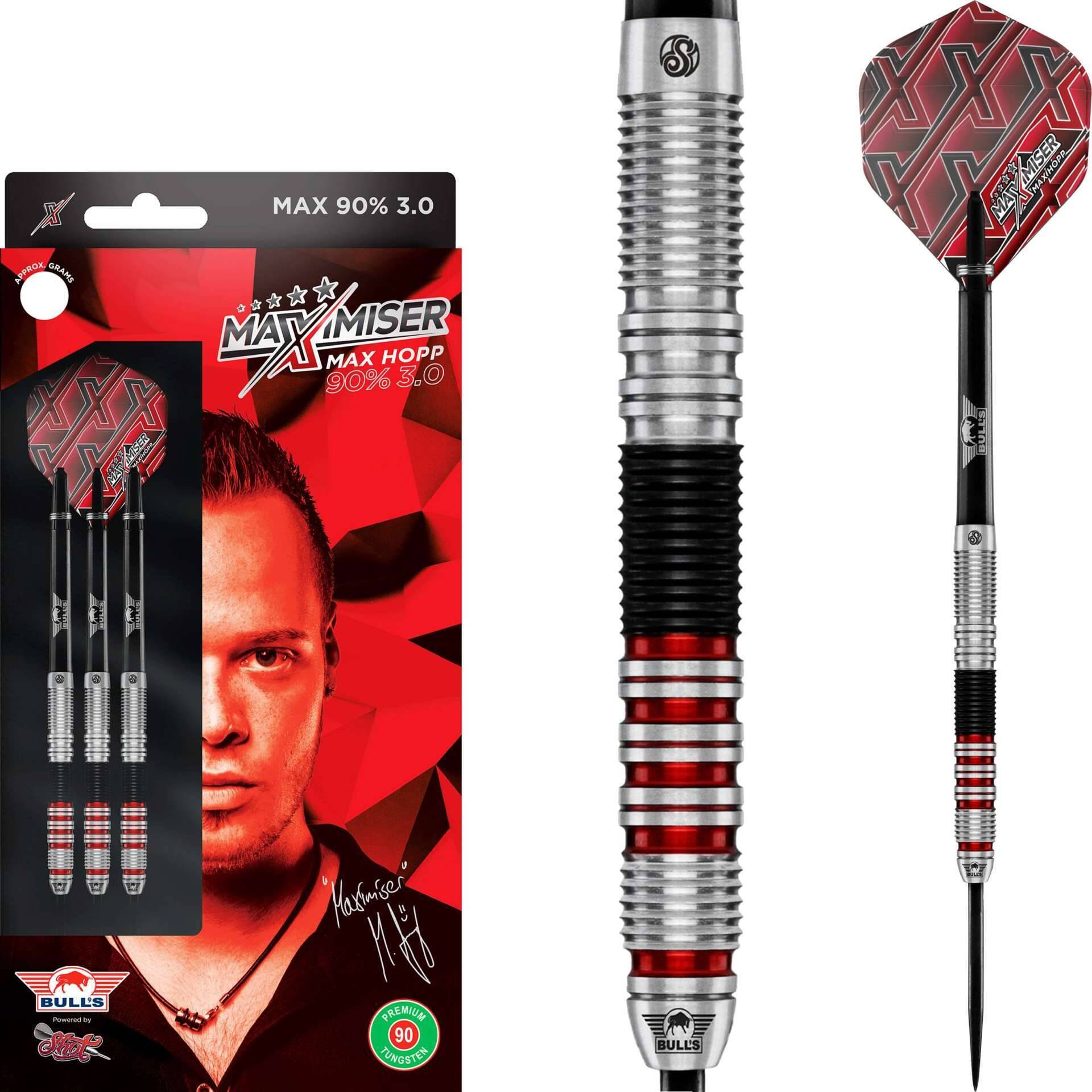 Mit diesen Darts spielen die Profis DartSturm Blog
