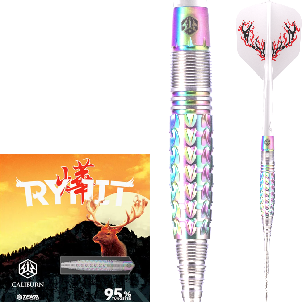 Caliburn Darts und Zubehör online entdecken | DartSturm