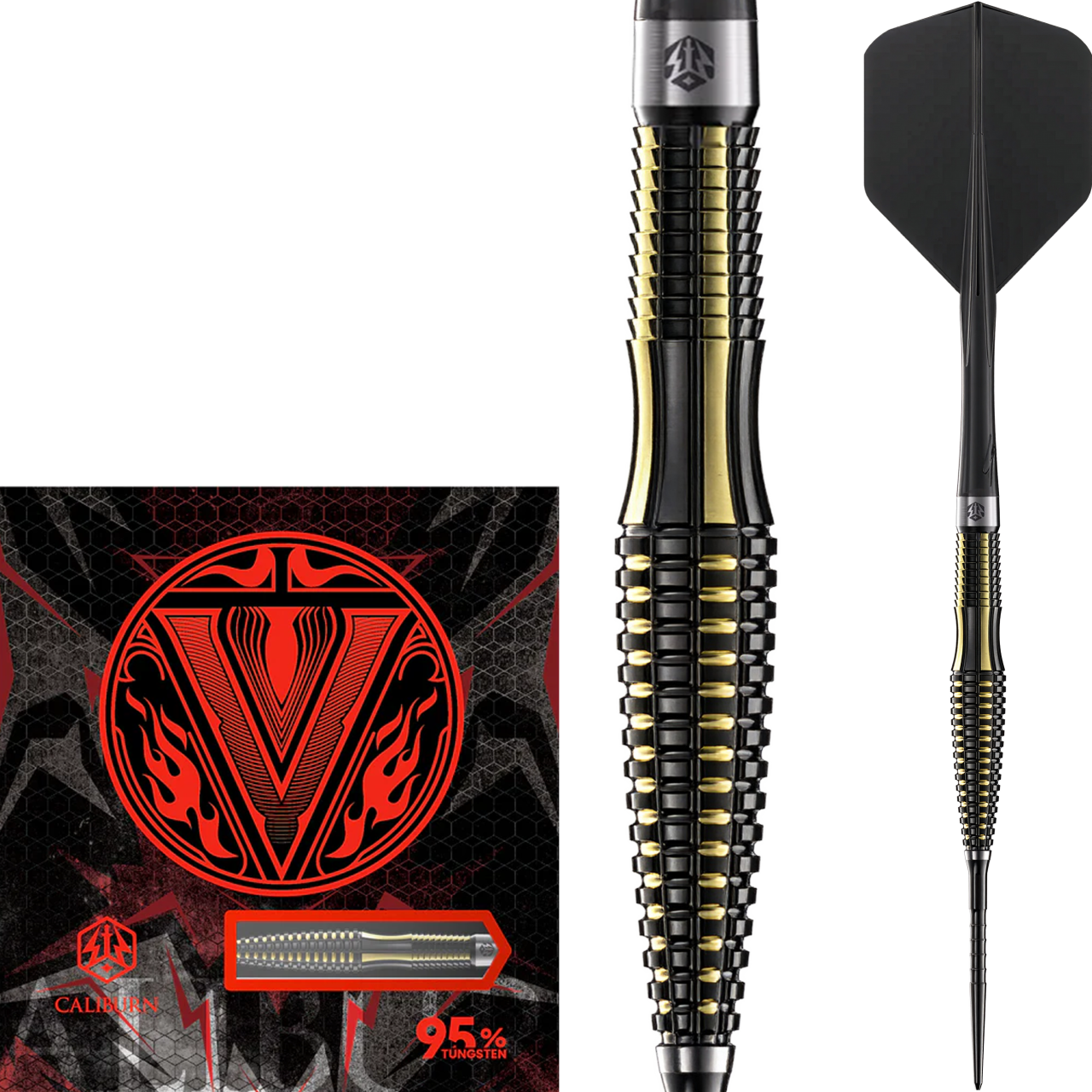 Caliburn EVO – Wechselspitzensystem für Steeldarts