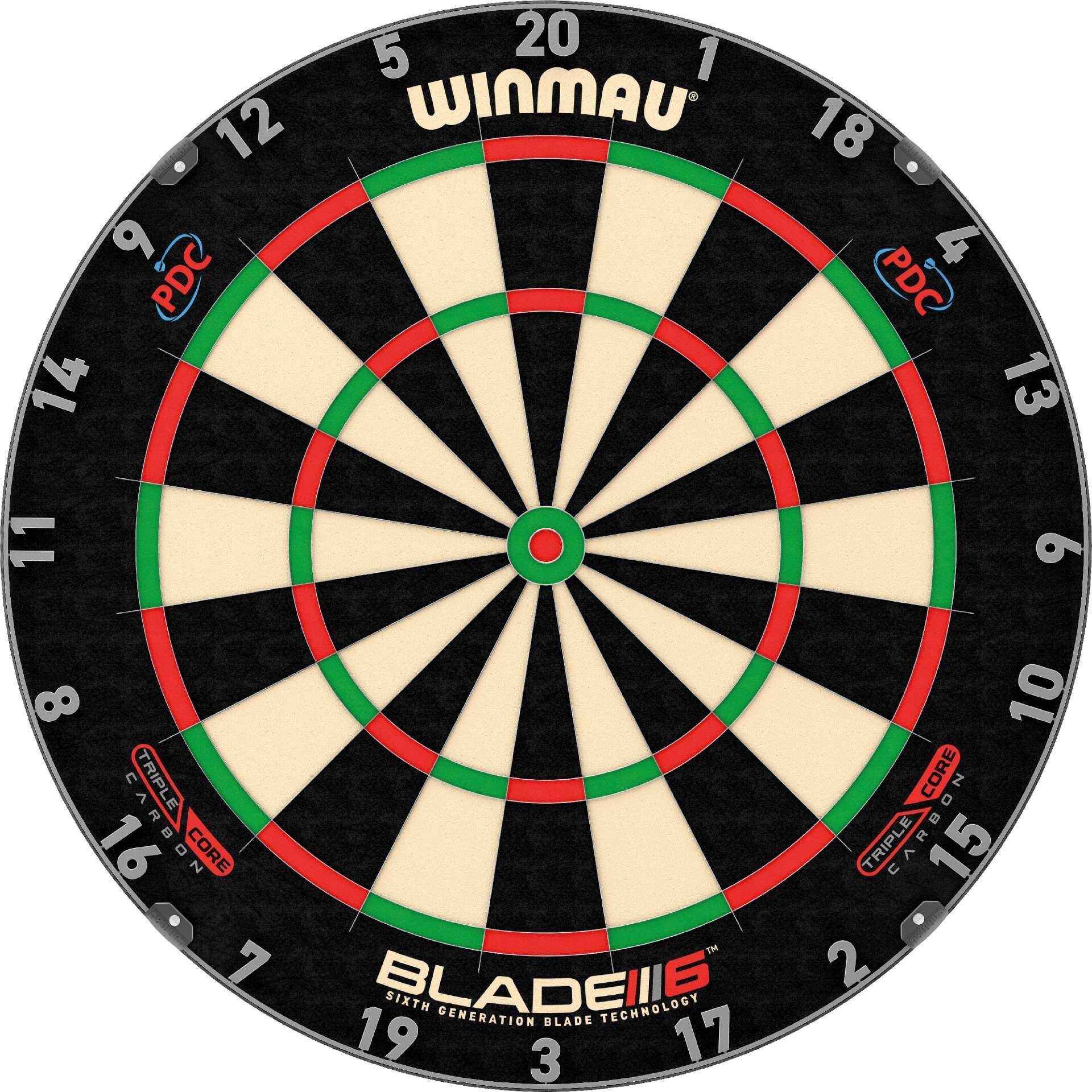 Winmau Dart Sightright 2 Oche Abwurflinie