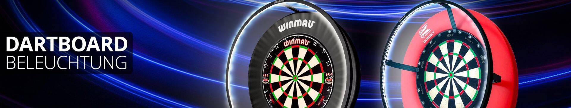 Produktbild von Polaris Dartboard Beleuchtung Winmau Dartscheibe Licht Boardbeleuchtung