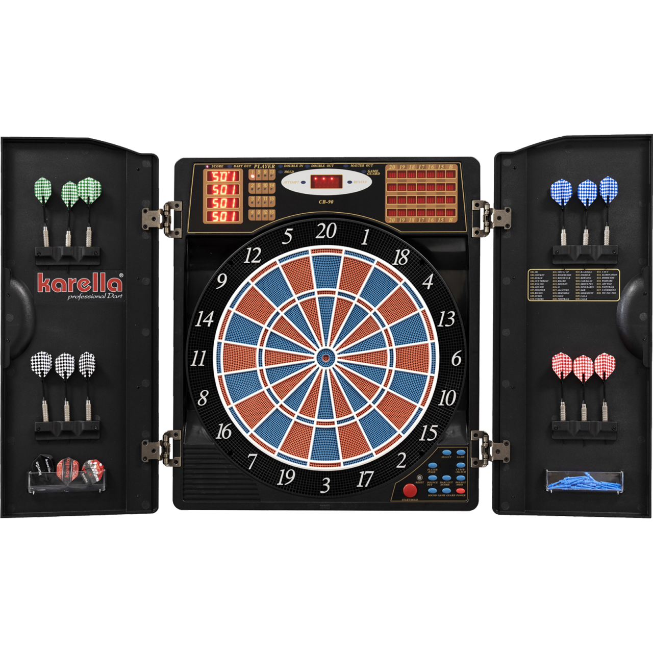 Karella® Dartautomat CB-50 kaufen | Dartautomaten im Kübler Sport Onlineshop | Kübler Sport