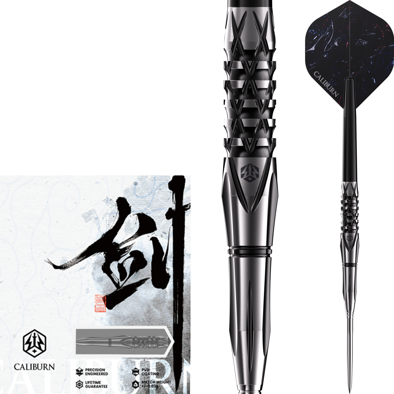 Caliburn EVO – Wechselspitzensystem für Steeldarts