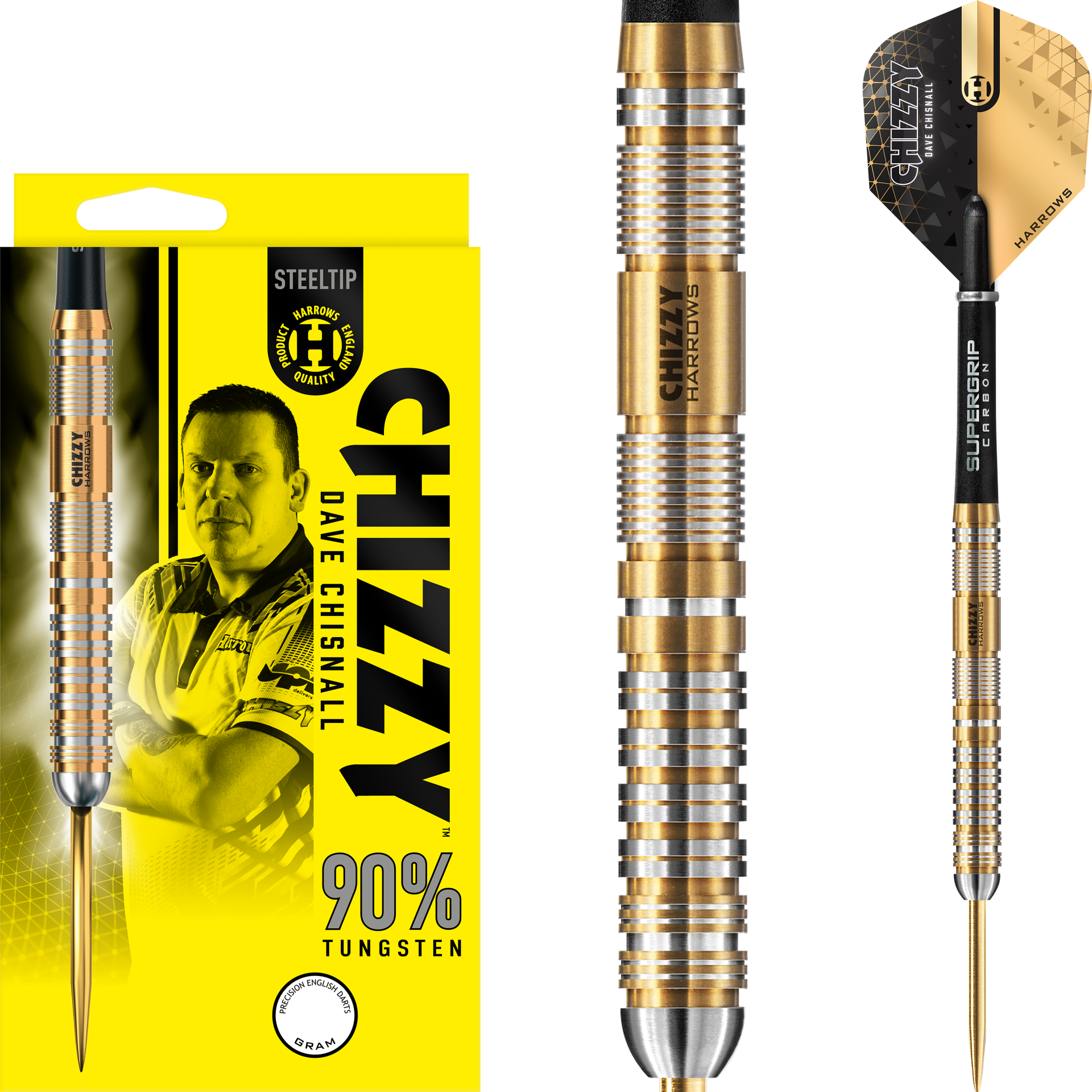 Harrows Luke Woodhouse GEN 3 Softdart kaufen